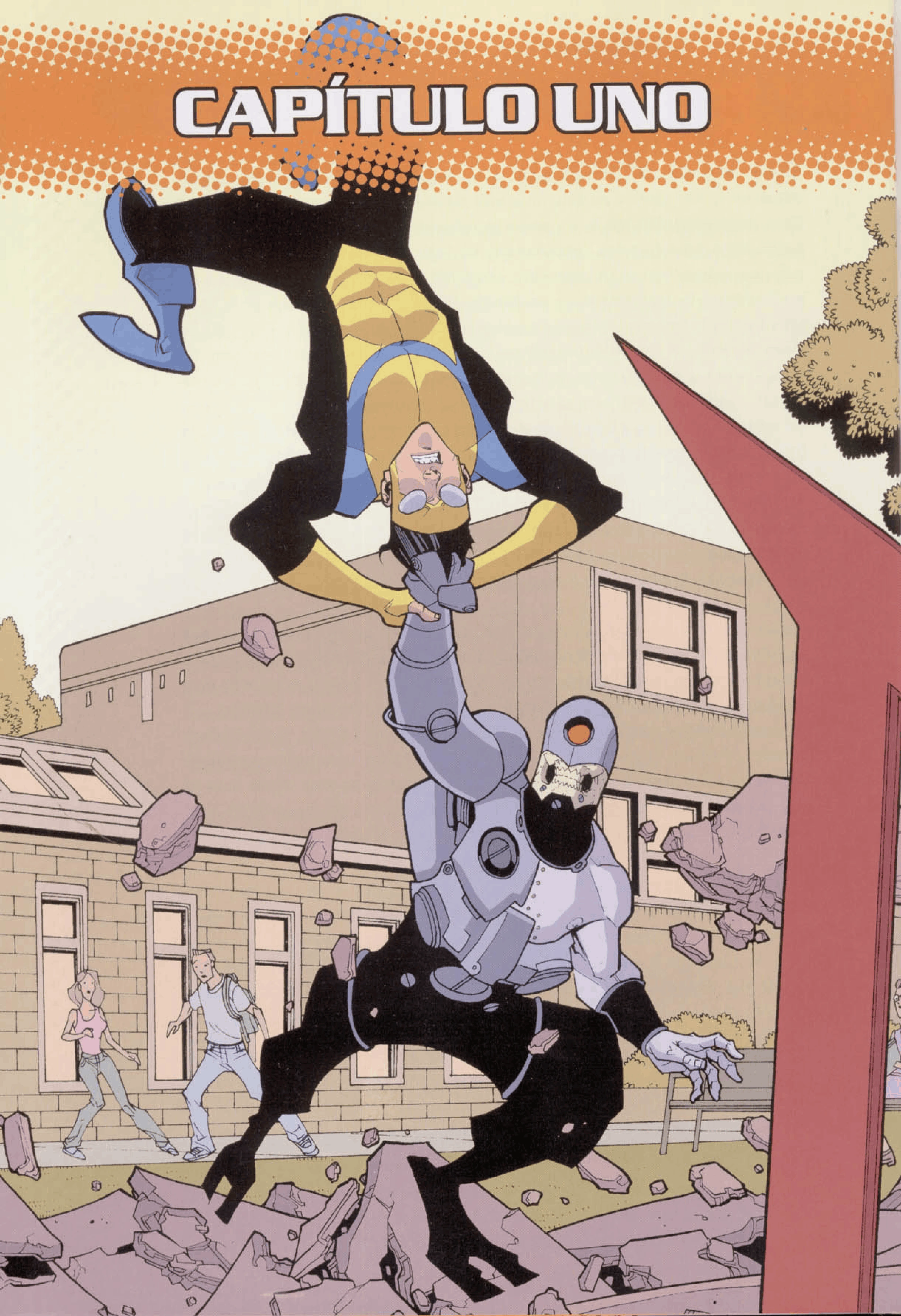 INVINCIBLE - Capítulo 3 - Página 7 - LectorTMOo