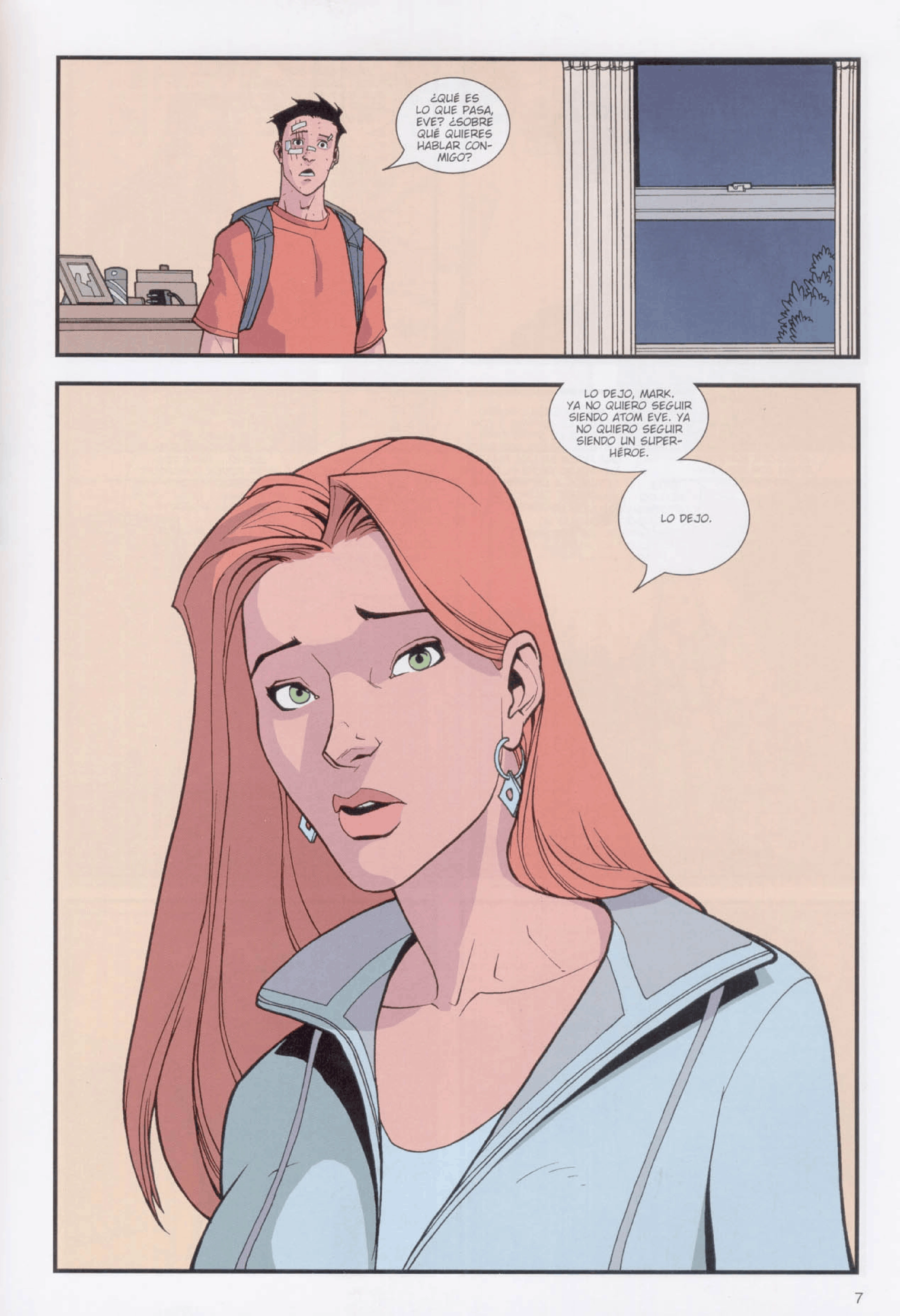INVINCIBLE - Capítulo 3 - Página 8 - LectorTMOo