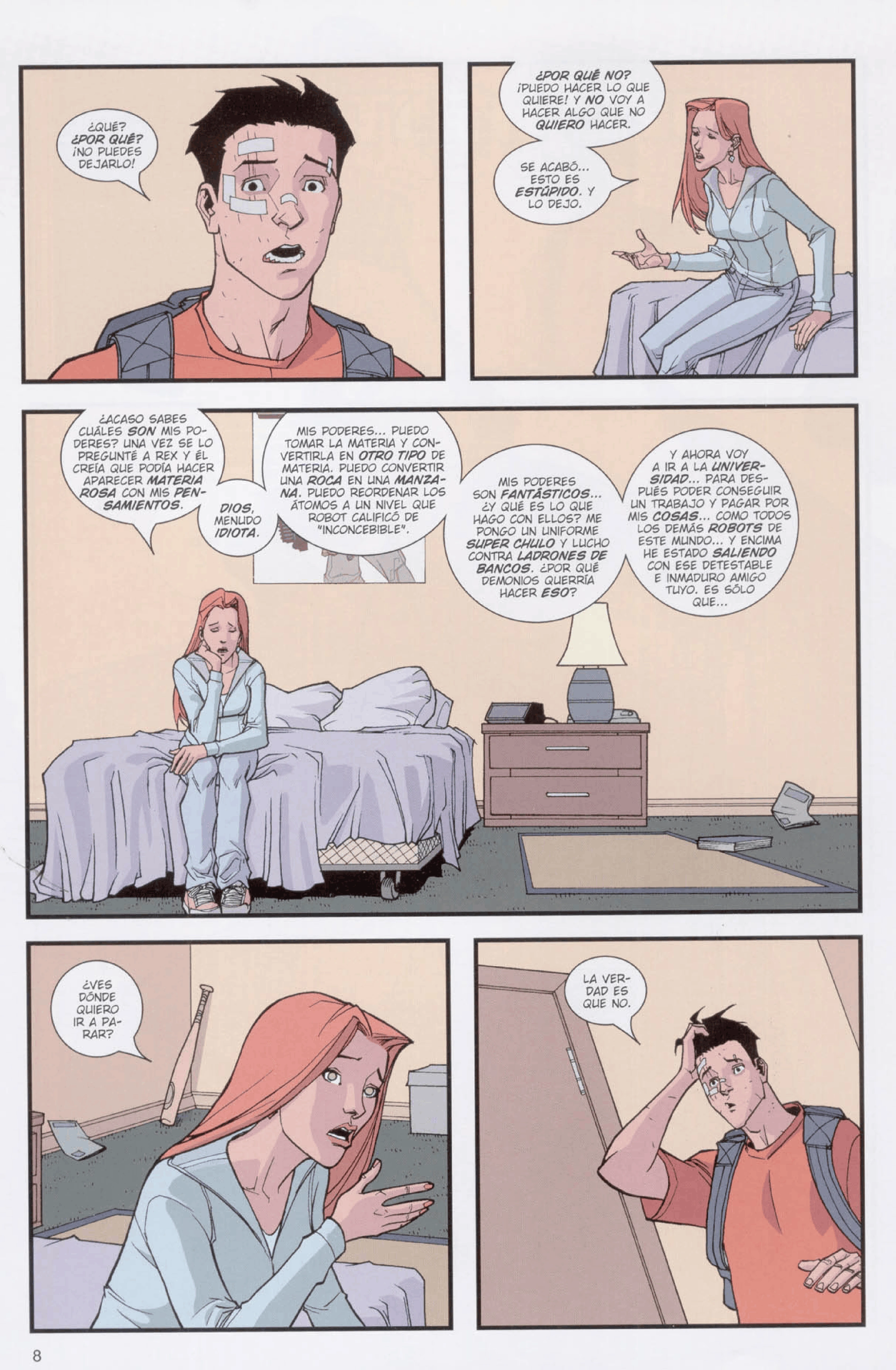 INVINCIBLE - Capítulo 3 - Página 9 - LectorTMOo