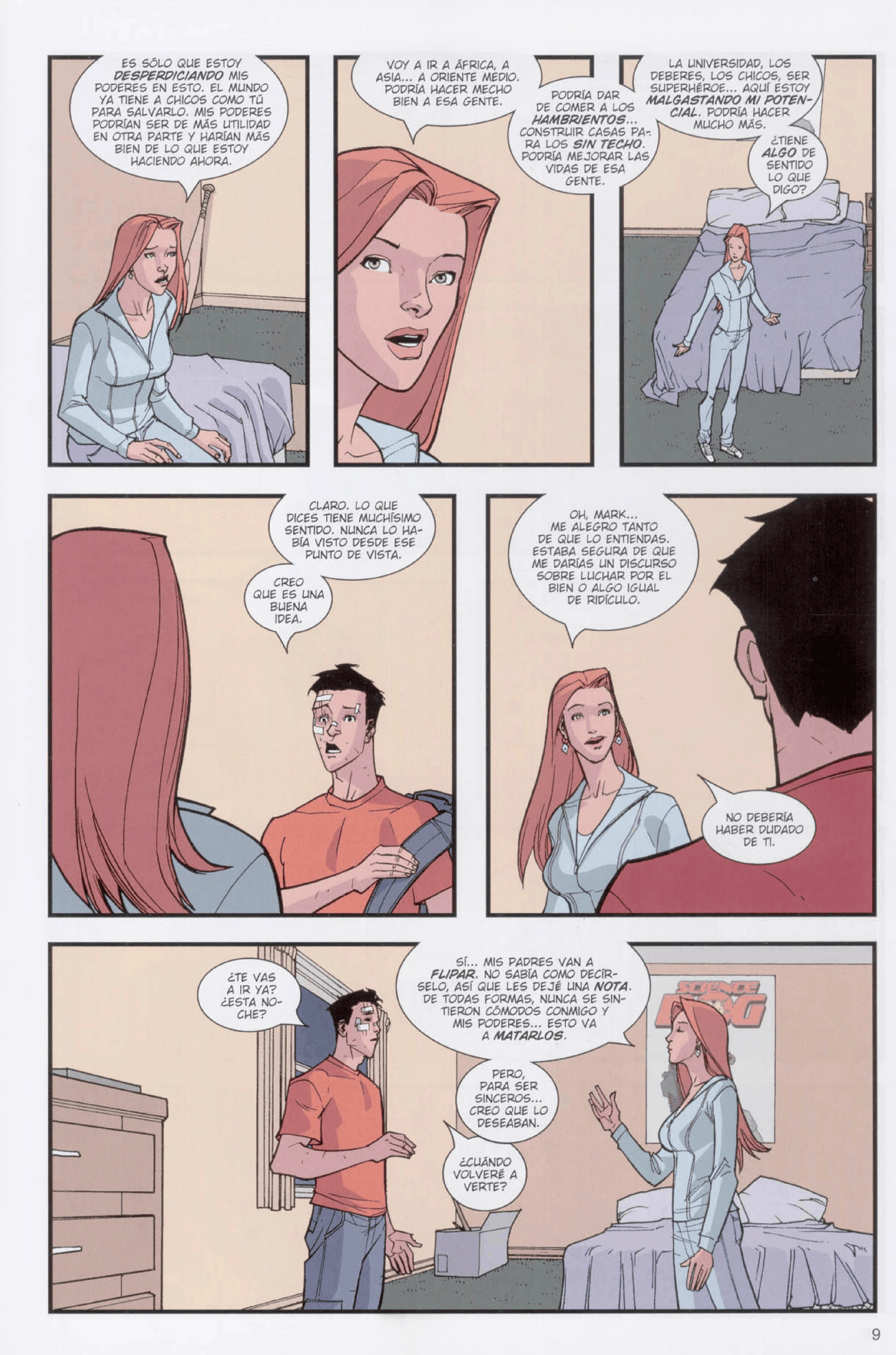 INVINCIBLE - Capítulo 3 - Página 10 - LectorTMOo