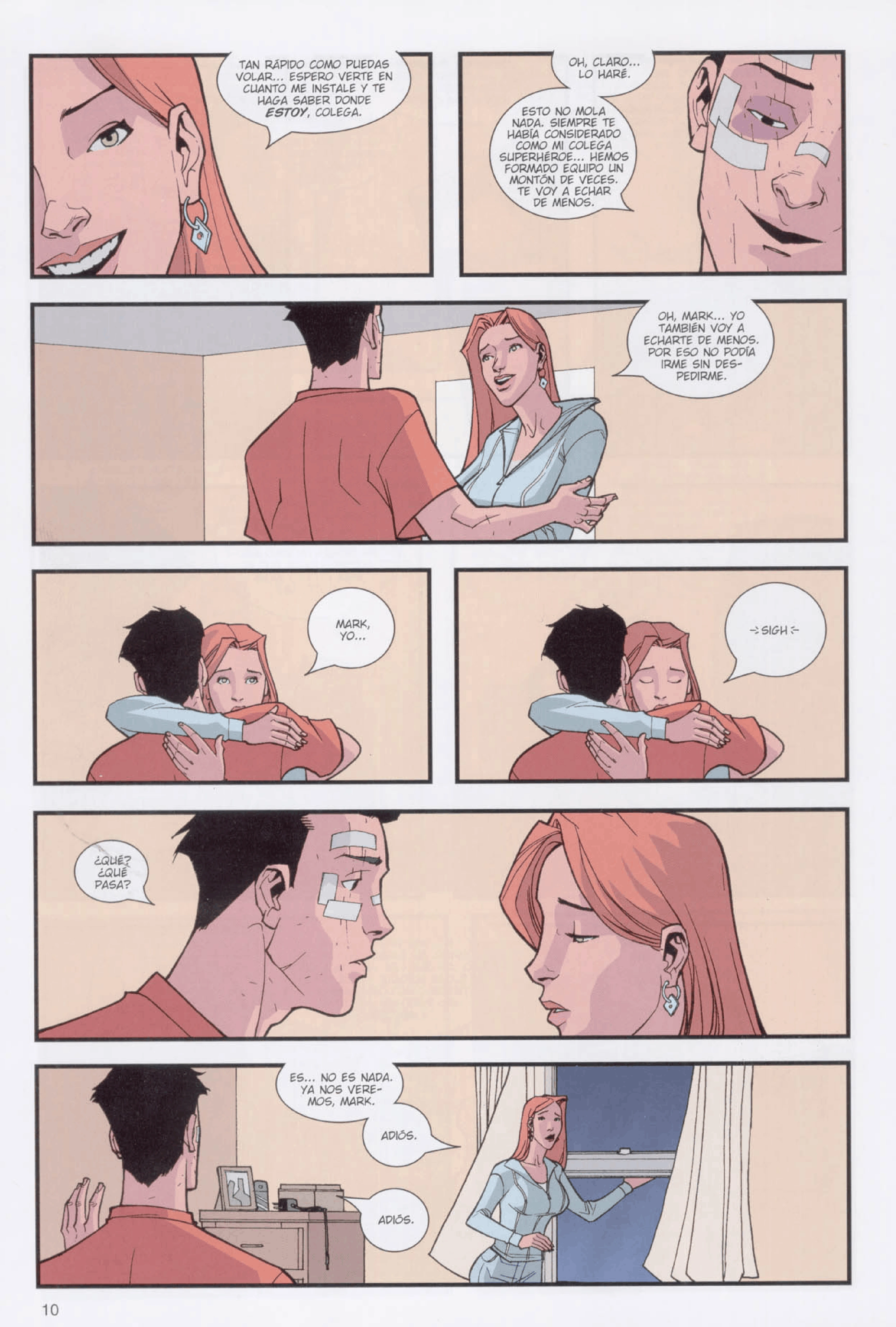 INVINCIBLE - Capítulo 3 - Página 11 - LectorTMOo