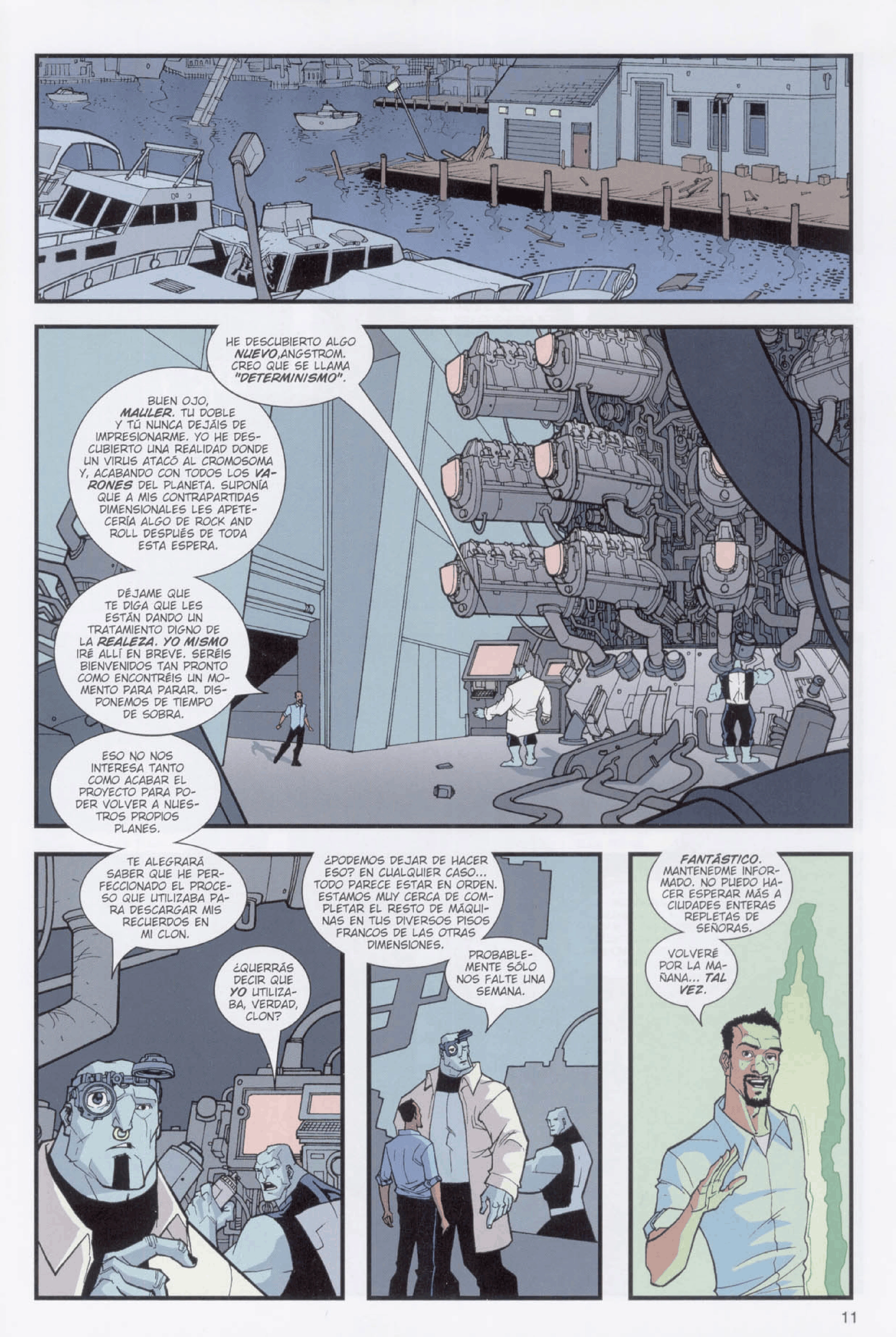 INVINCIBLE - Capítulo 3 - Página 12 - LectorTMOo