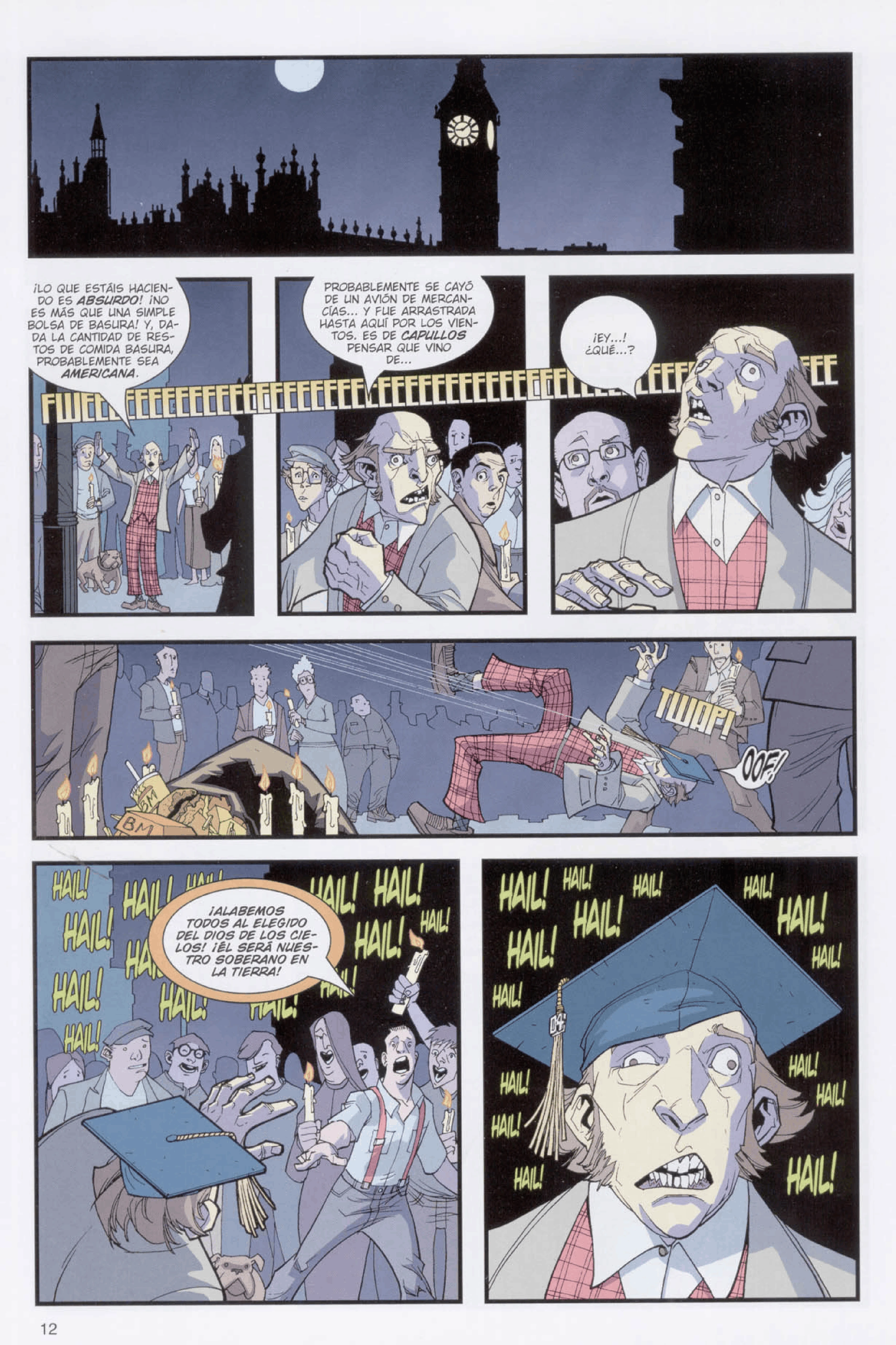 INVINCIBLE - Capítulo 3 - Página 13 - LectorTMOo