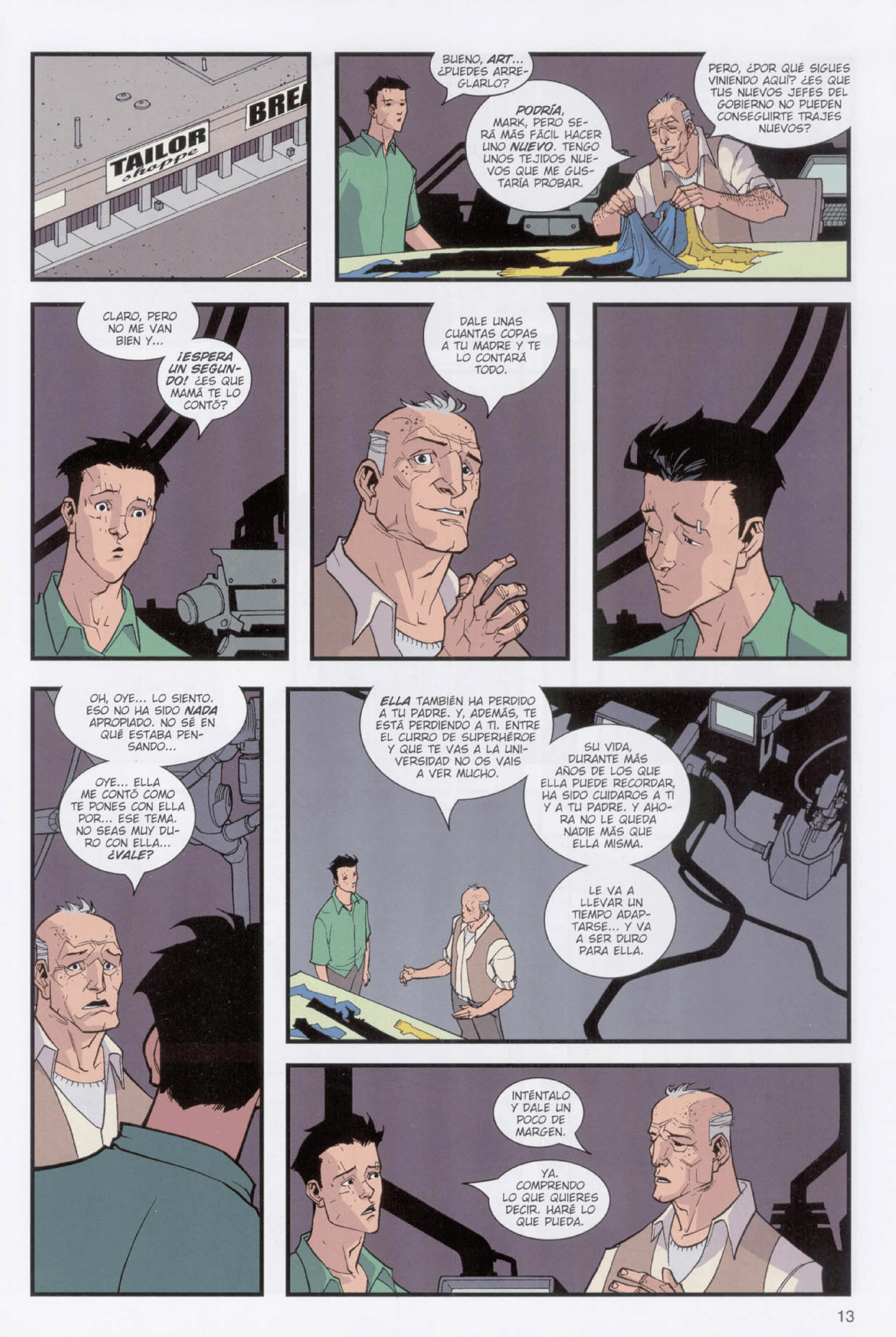 INVINCIBLE - Capítulo 3 - Página 14 - LectorTMOo