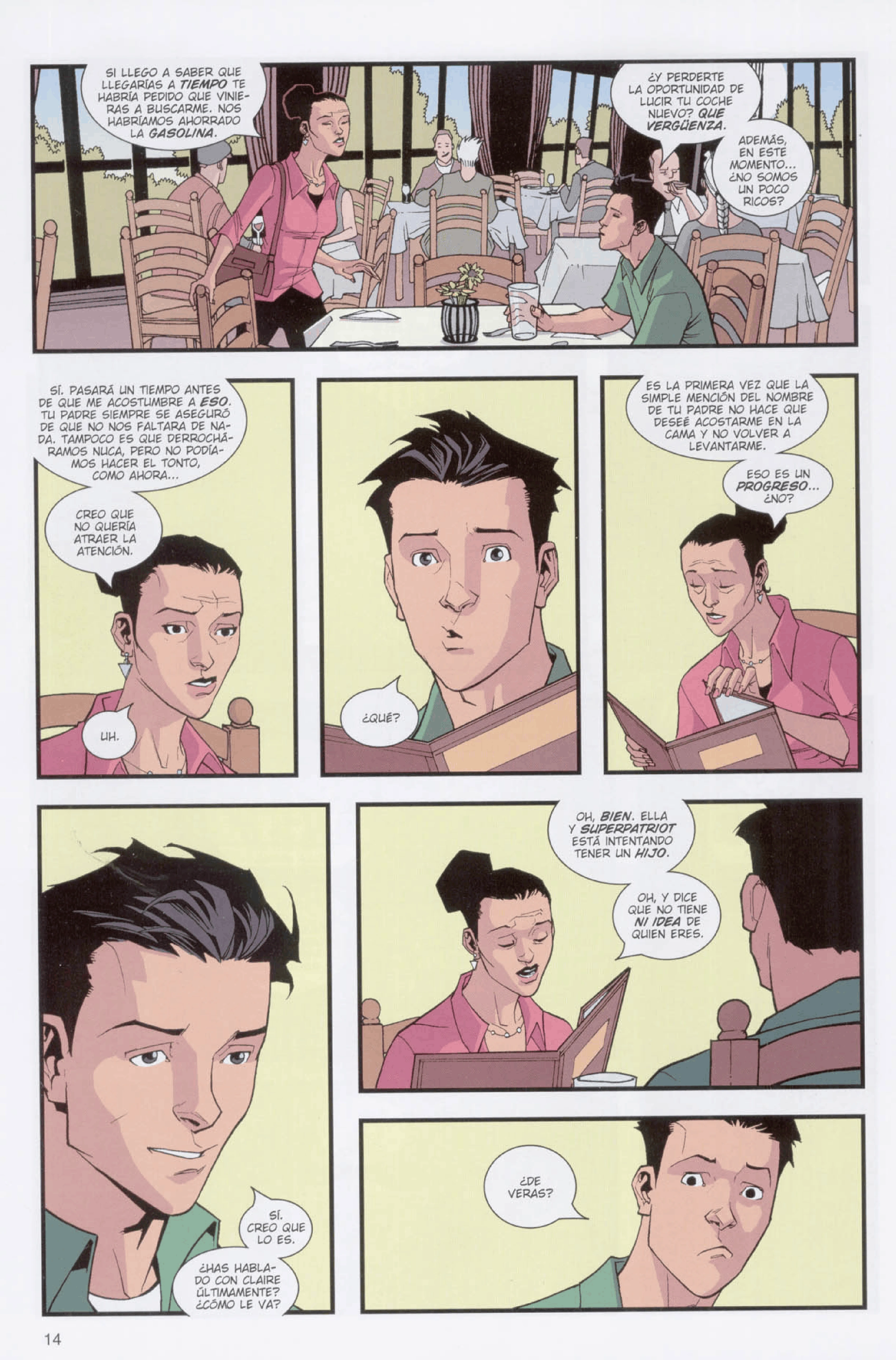 INVINCIBLE - Capítulo 3 - Página 15 - LectorTMOo