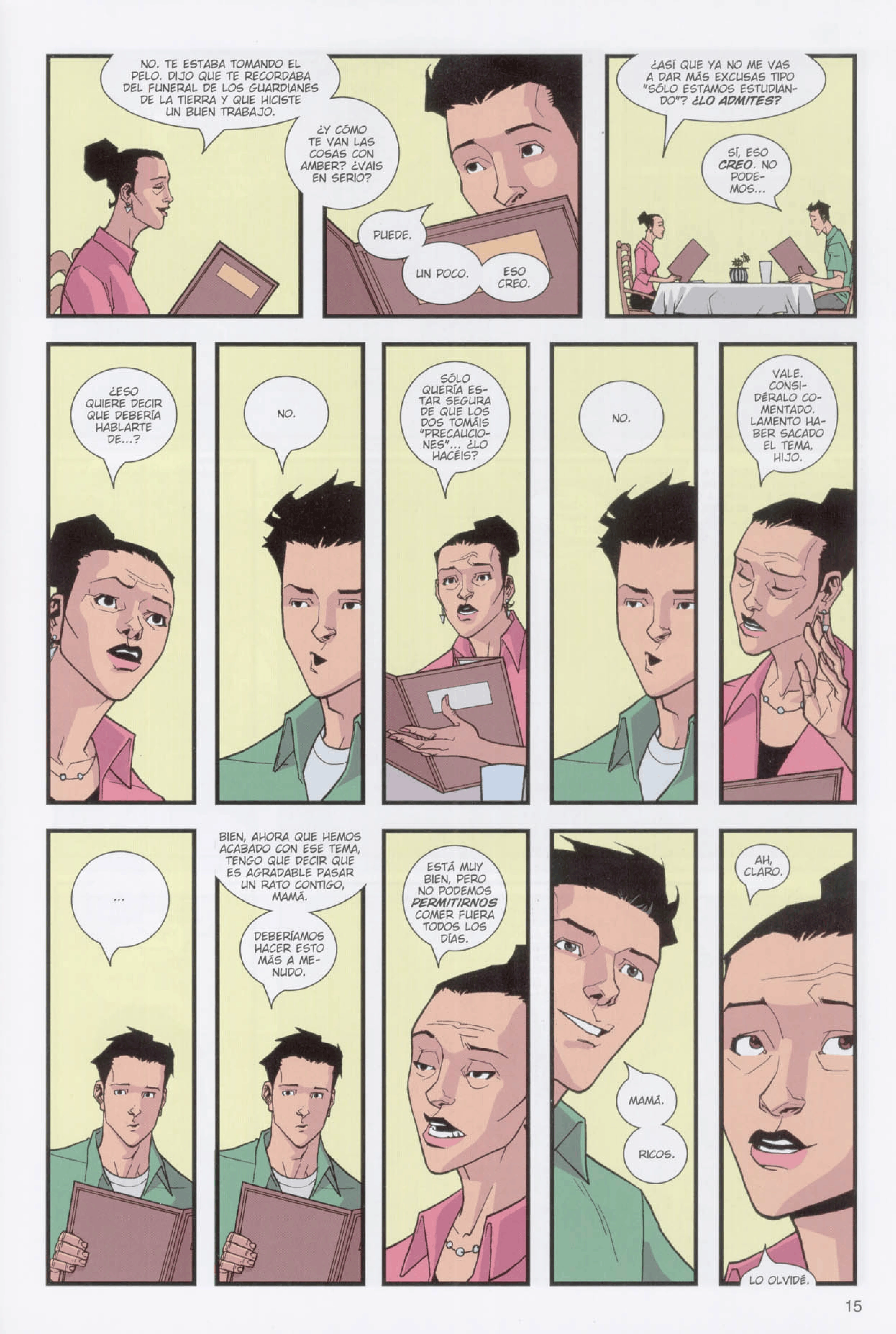 INVINCIBLE - Capítulo 3 - Página 16 - LectorTMOo