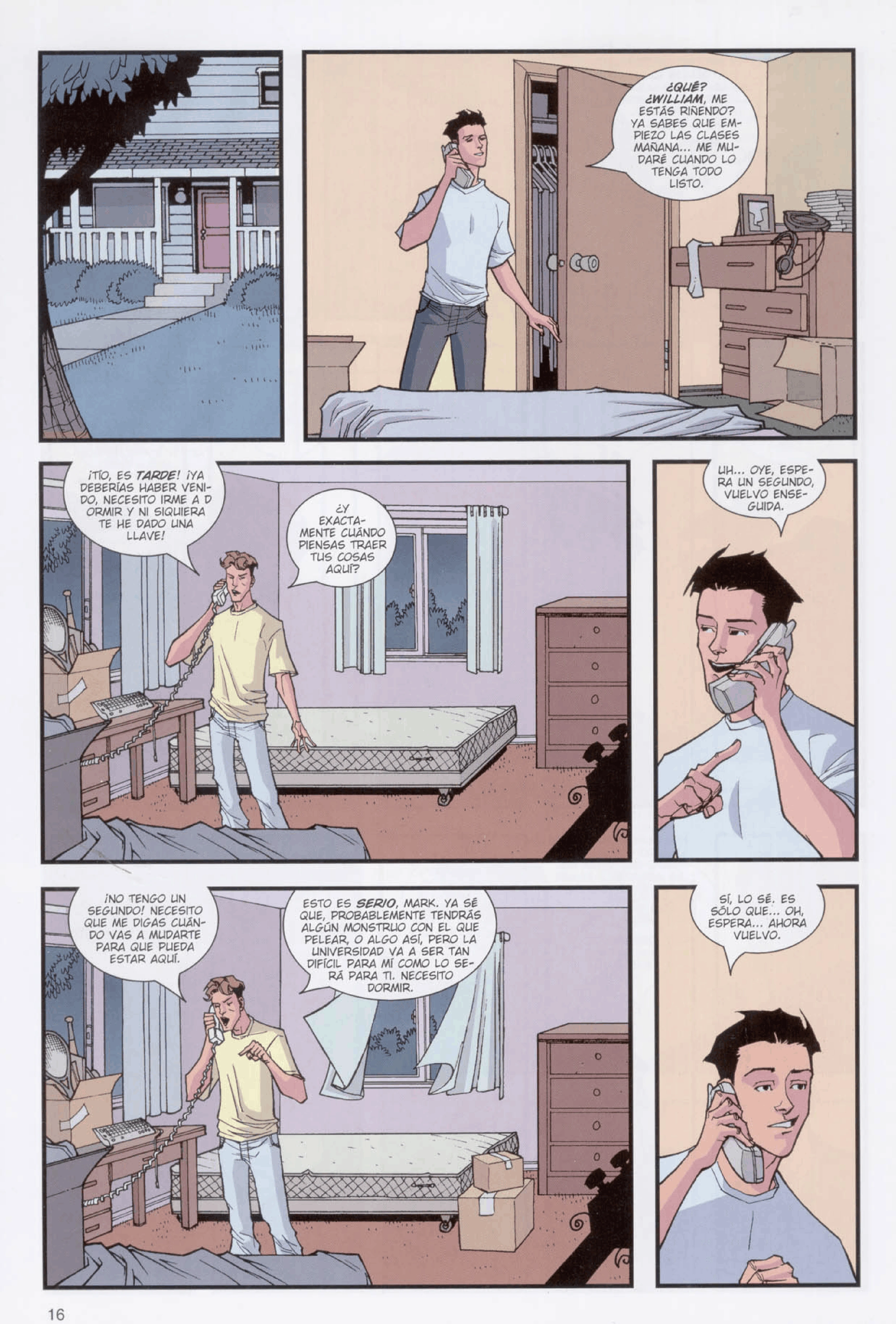 INVINCIBLE - Capítulo 3 - Página 17 - LectorTMOo