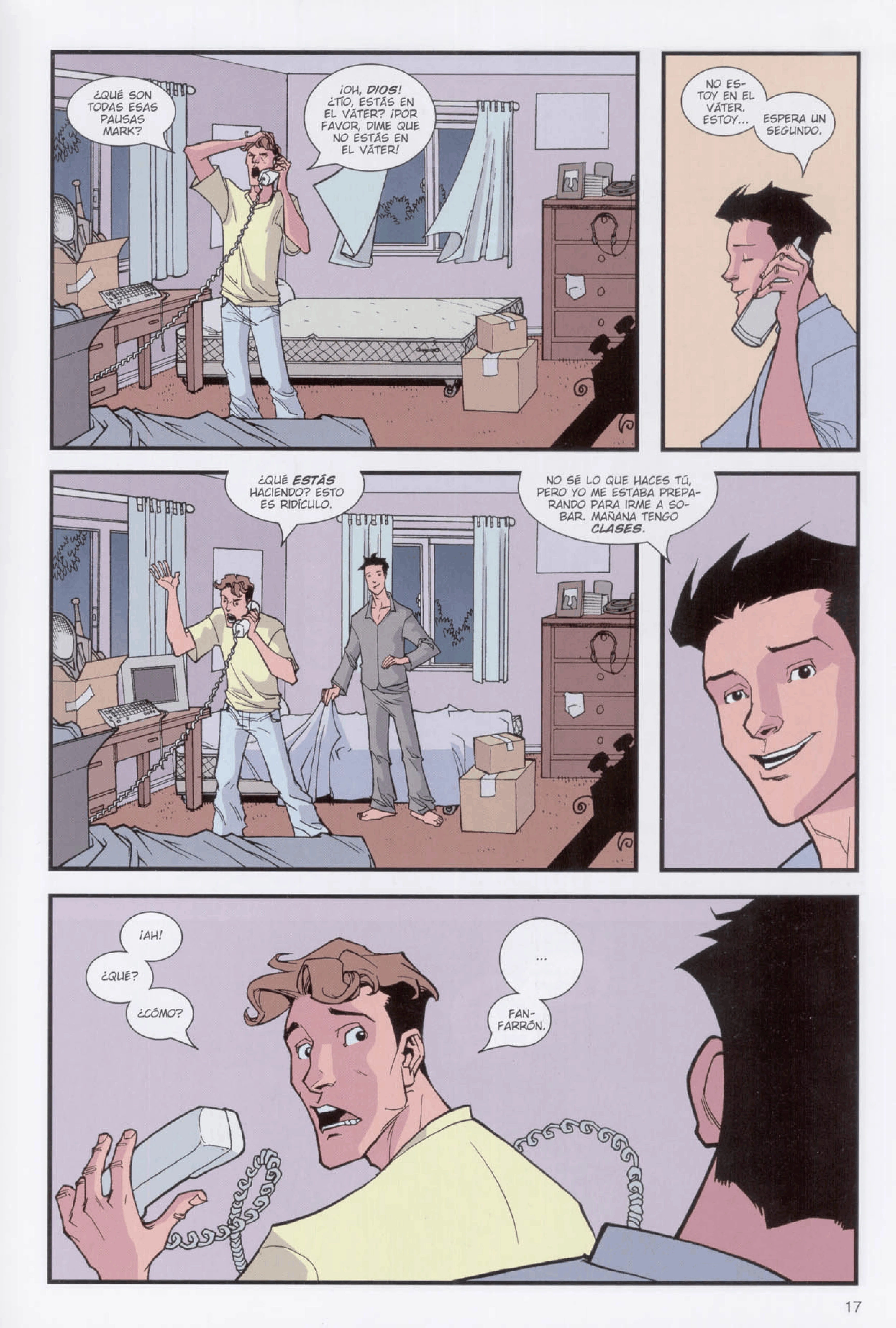 INVINCIBLE - Capítulo 3 - Página 18 - LectorTMOo