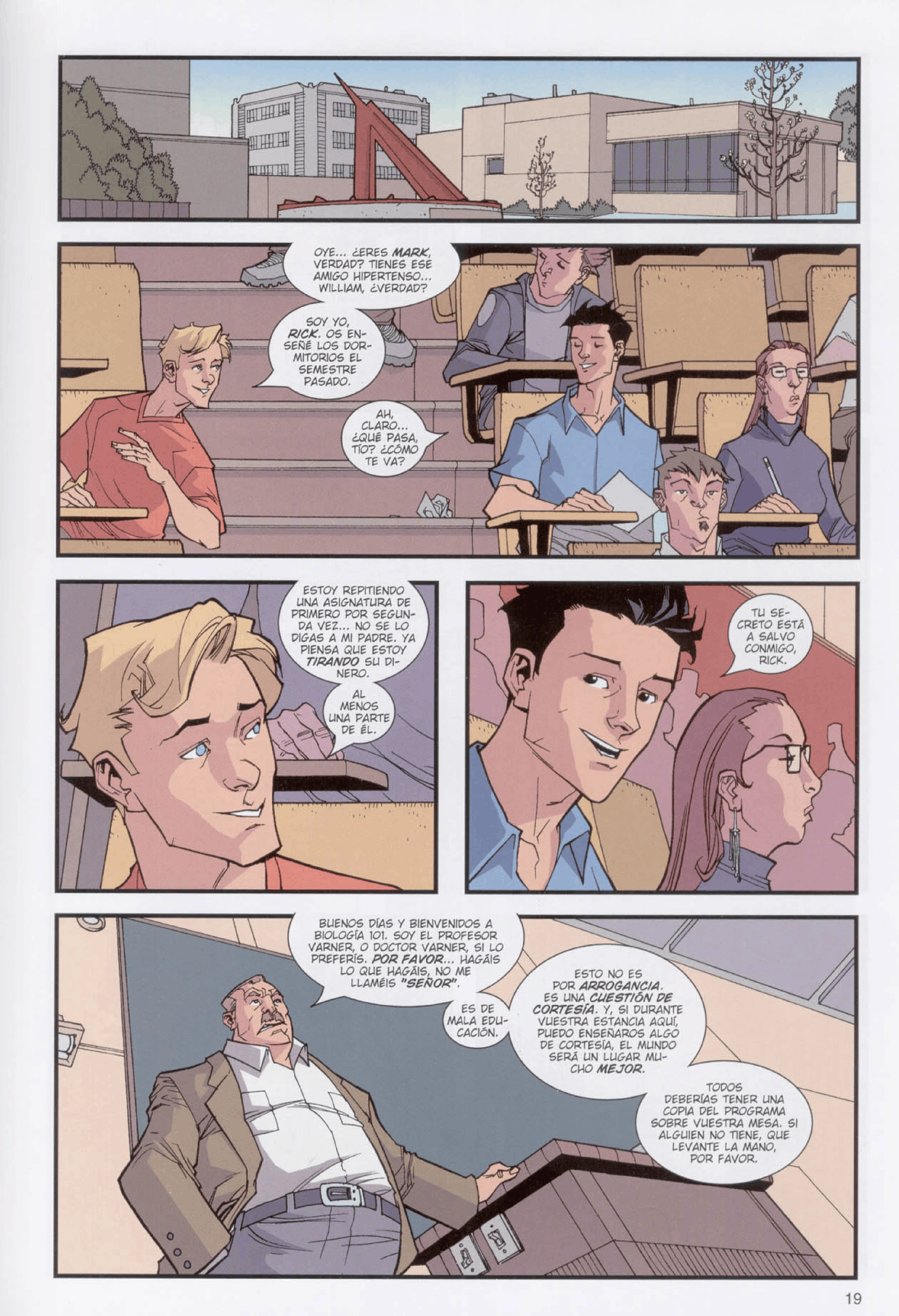INVINCIBLE - Capítulo 3 - Página 20 - LectorTMOo