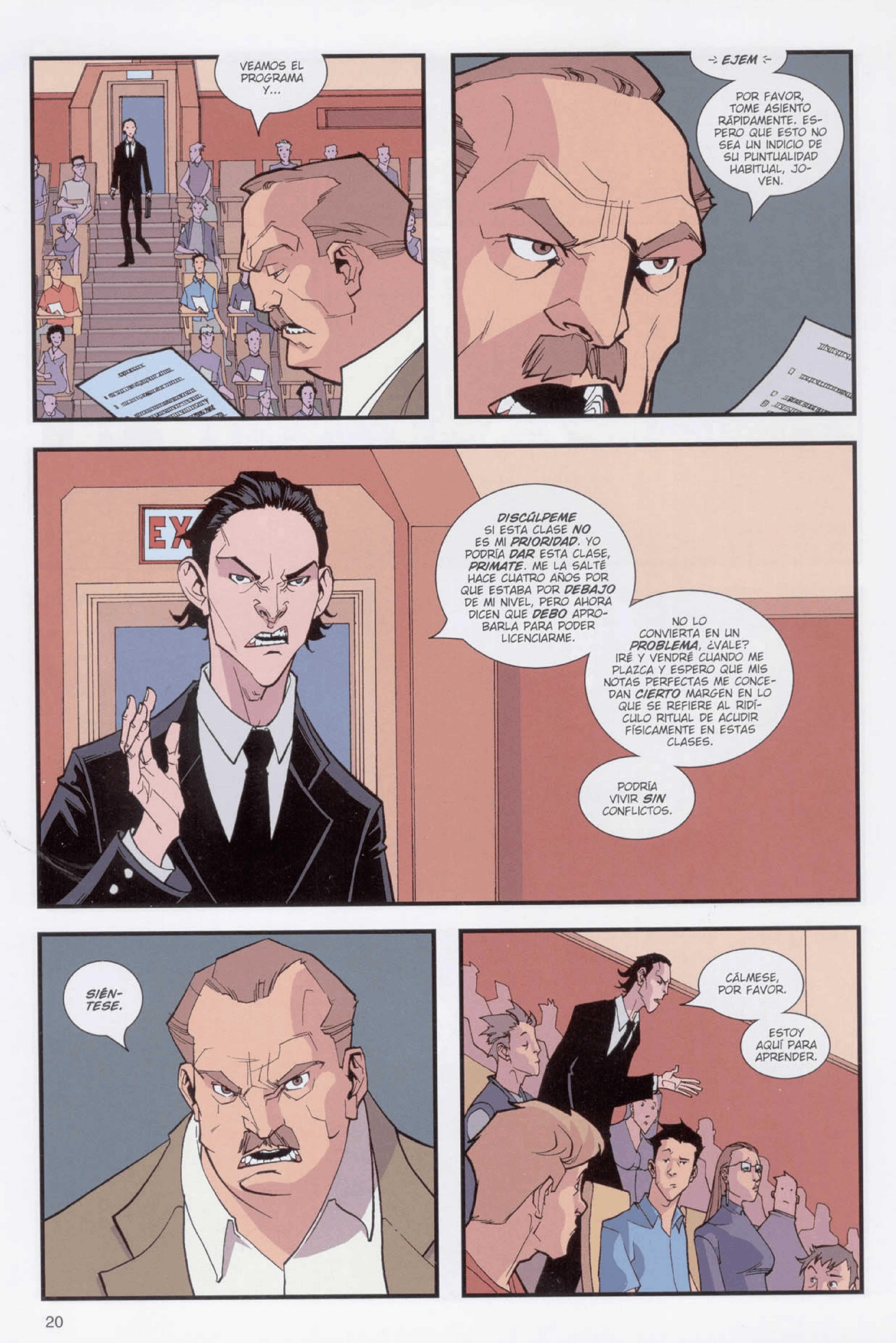 INVINCIBLE - Capítulo 3 - Página 21 - LectorTMOo