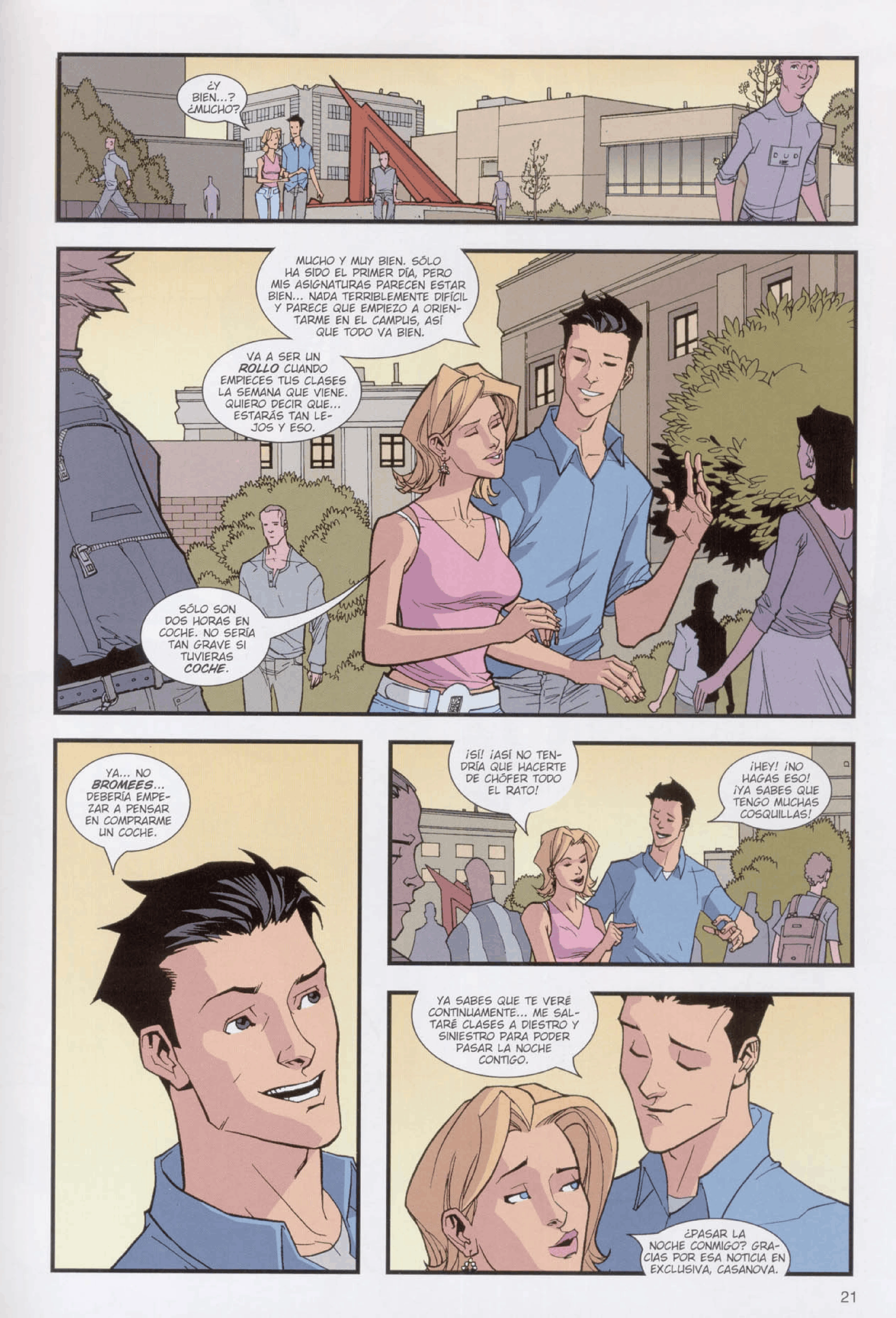 INVINCIBLE - Capítulo 3 - Página 22 - LectorTMOo