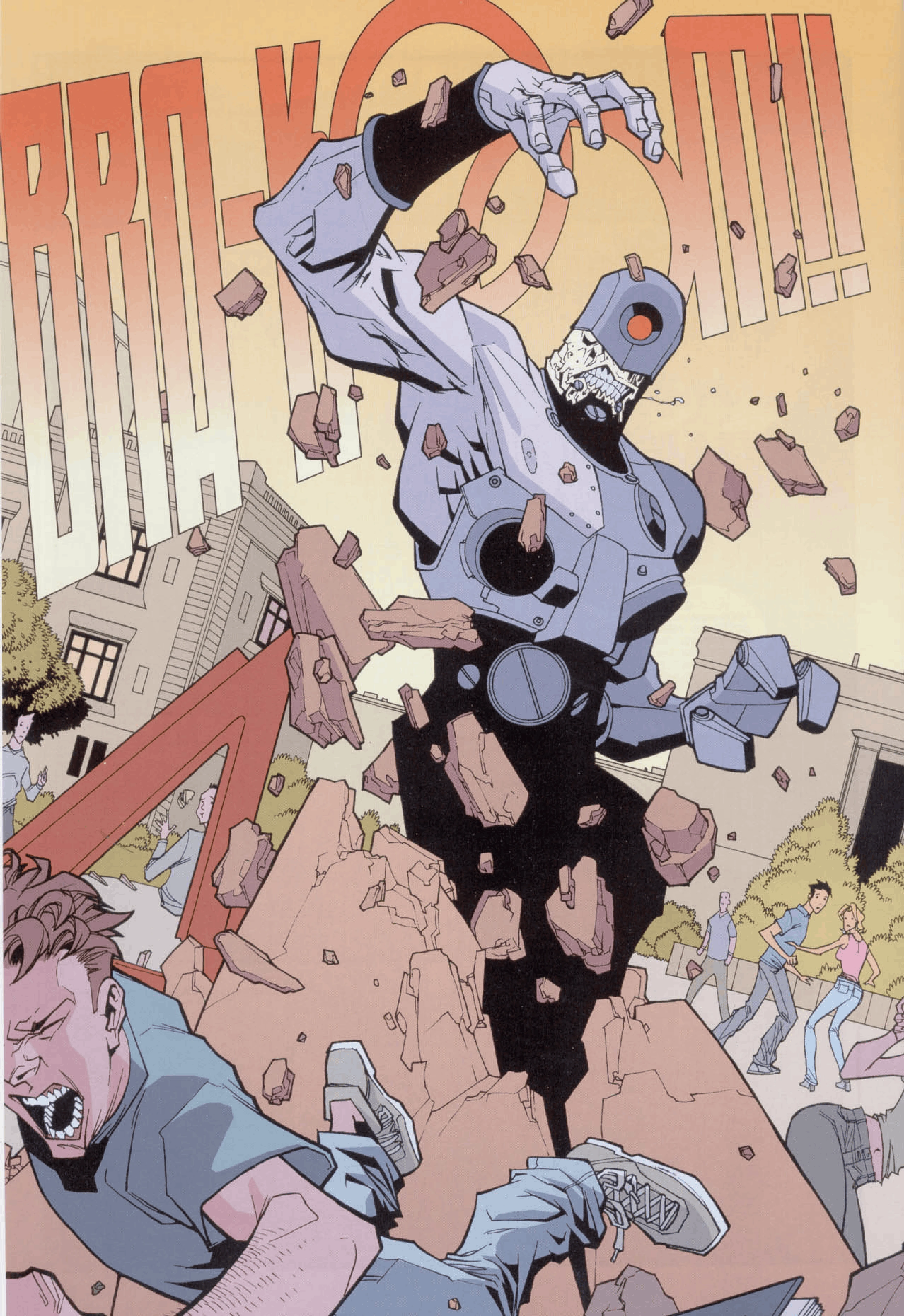 INVINCIBLE - Capítulo 3 - Página 23 - LectorTMOo