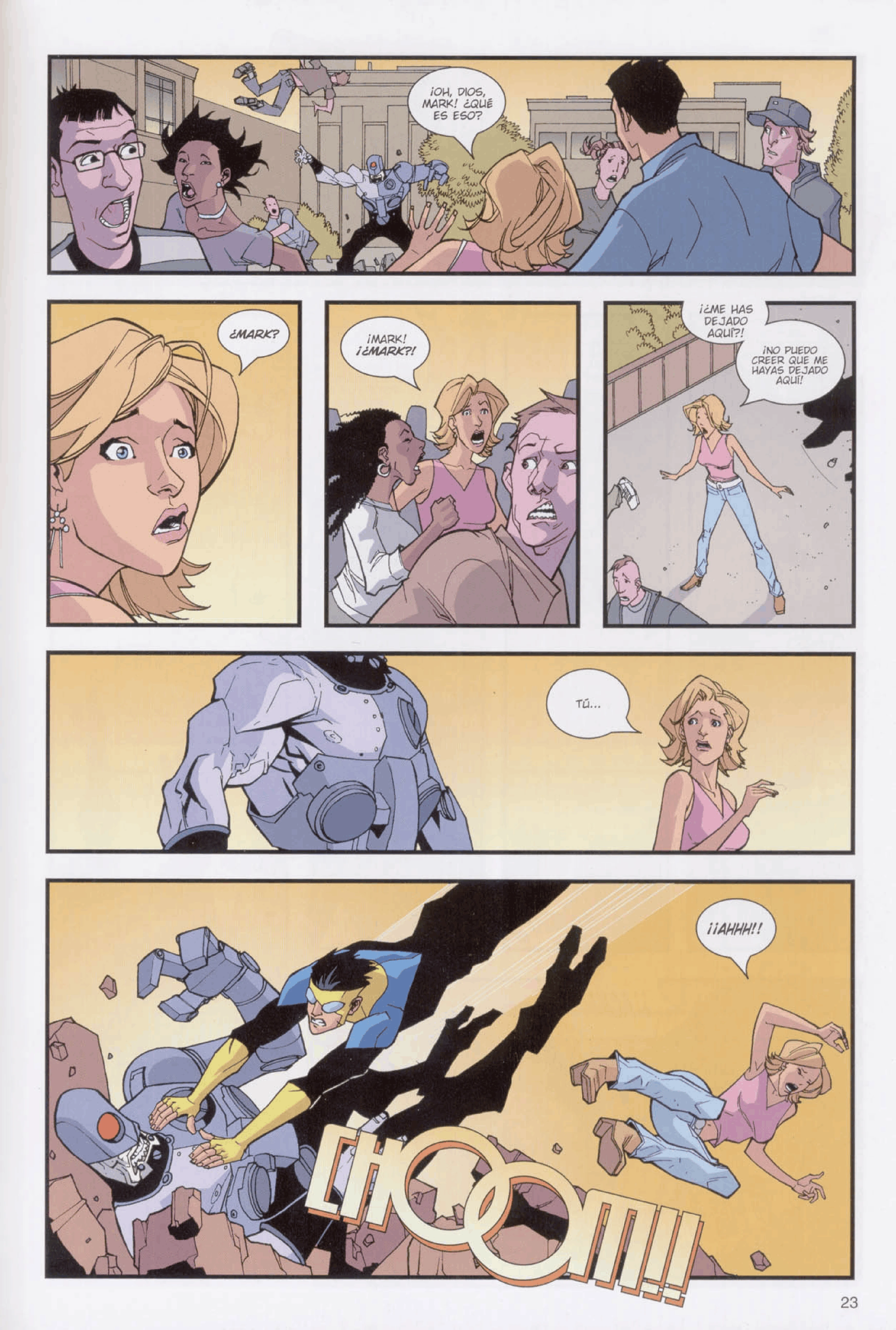 INVINCIBLE - Capítulo 3 - Página 24 - LectorTMOo