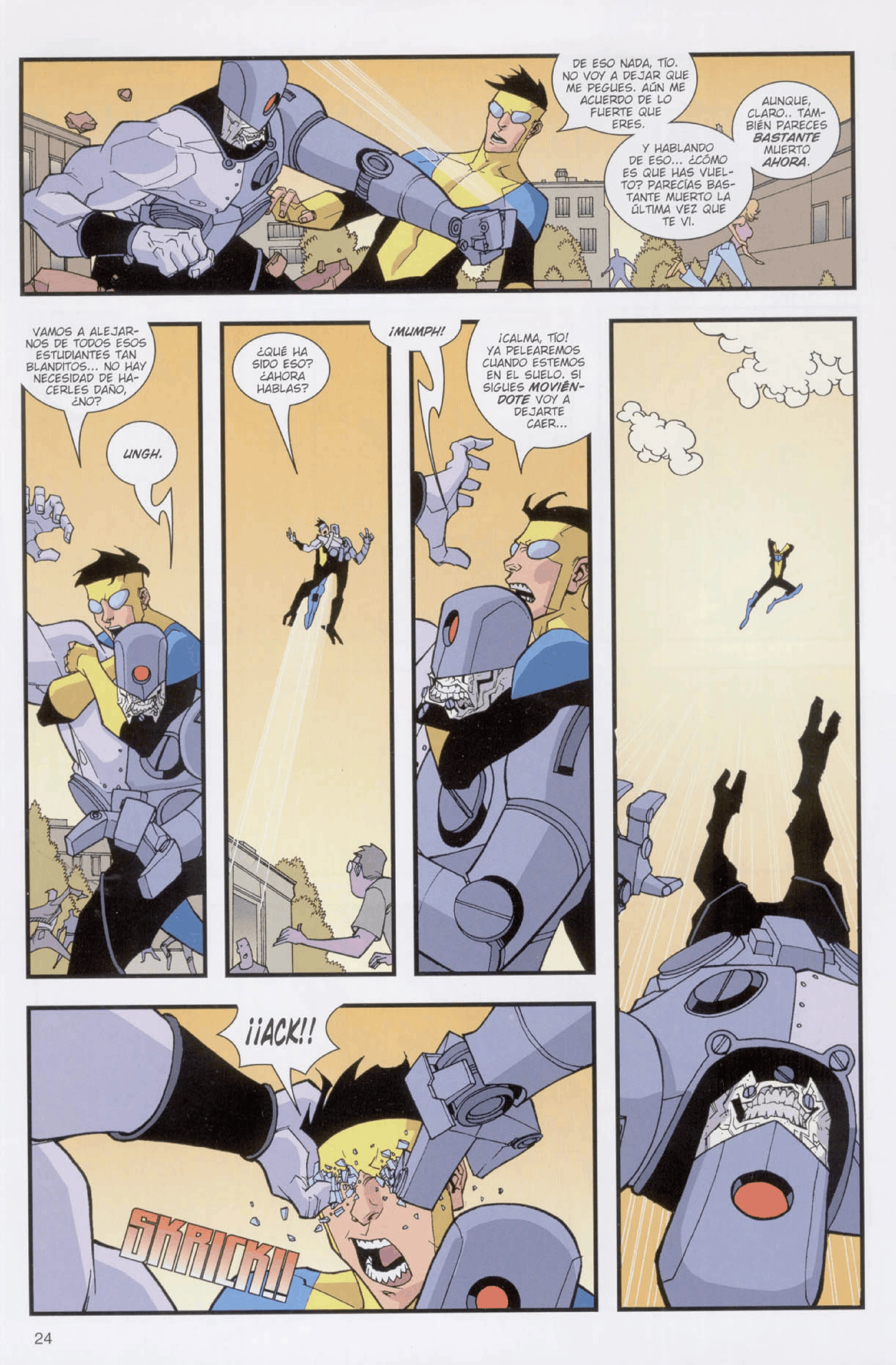 INVINCIBLE - Capítulo 3 - Página 25 - LectorTMOo