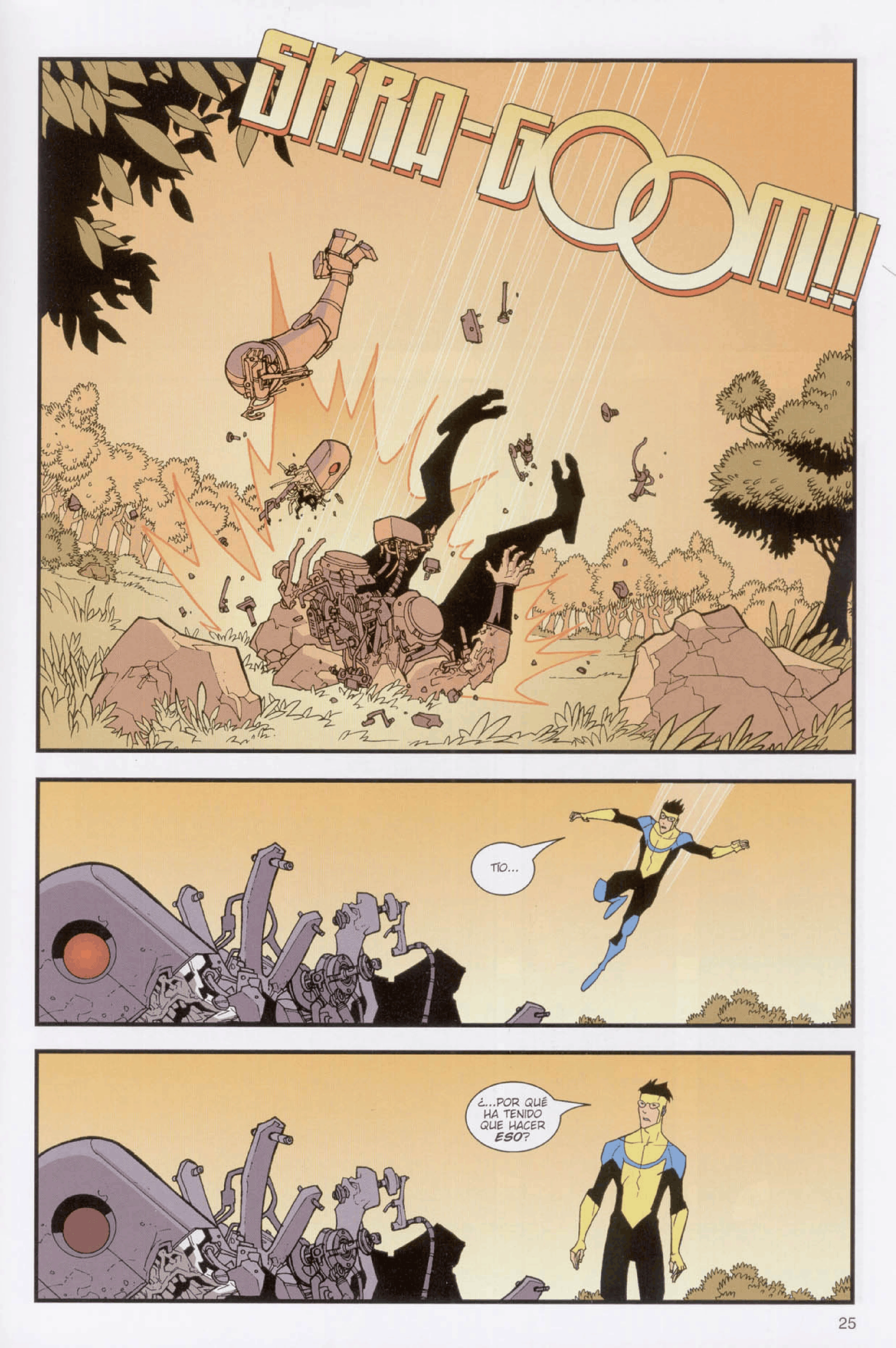 INVINCIBLE - Capítulo 3 - Página 26 - LectorTMOo