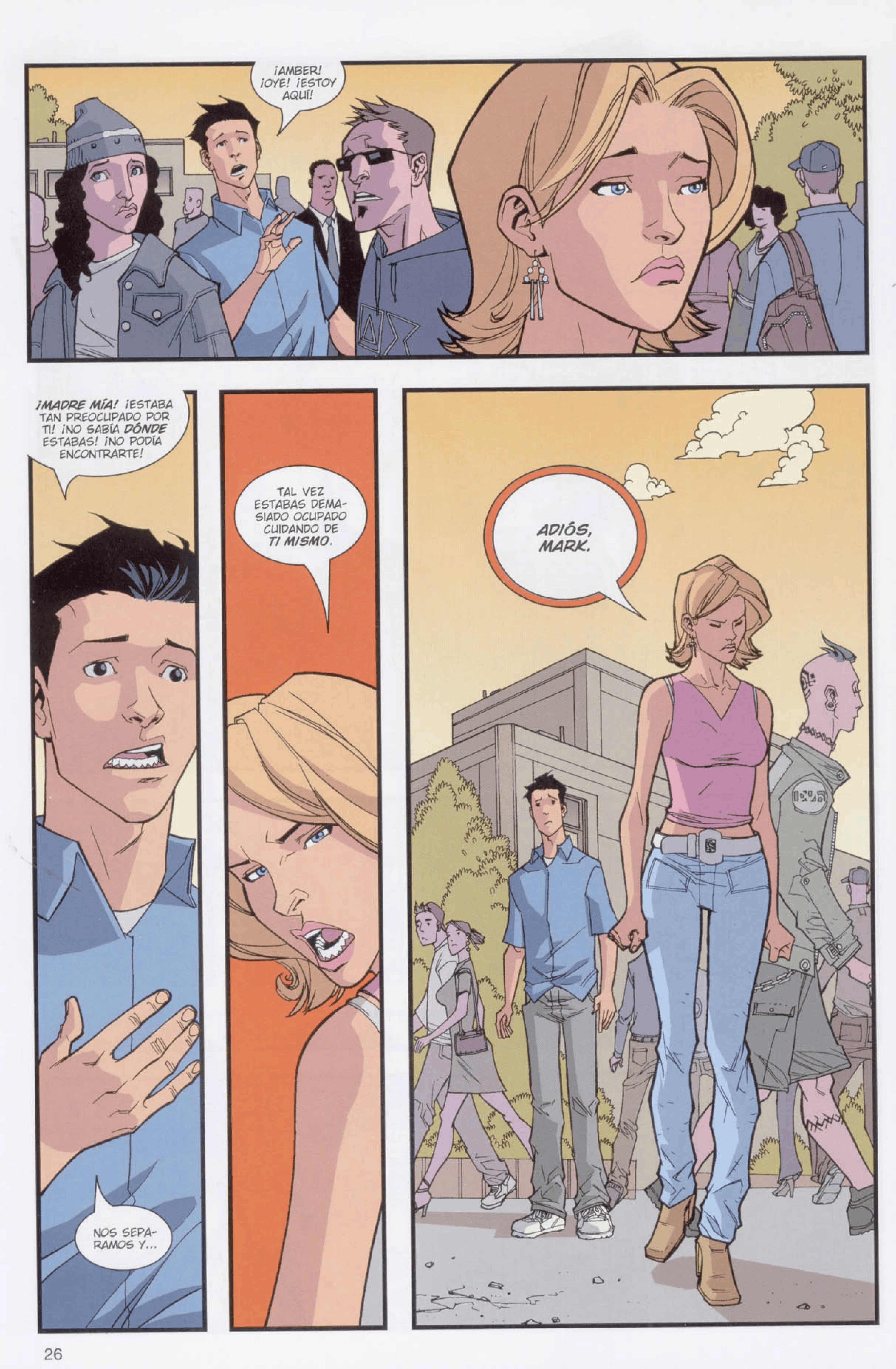 INVINCIBLE - Capítulo 3 - Página 27 - LectorTMOo