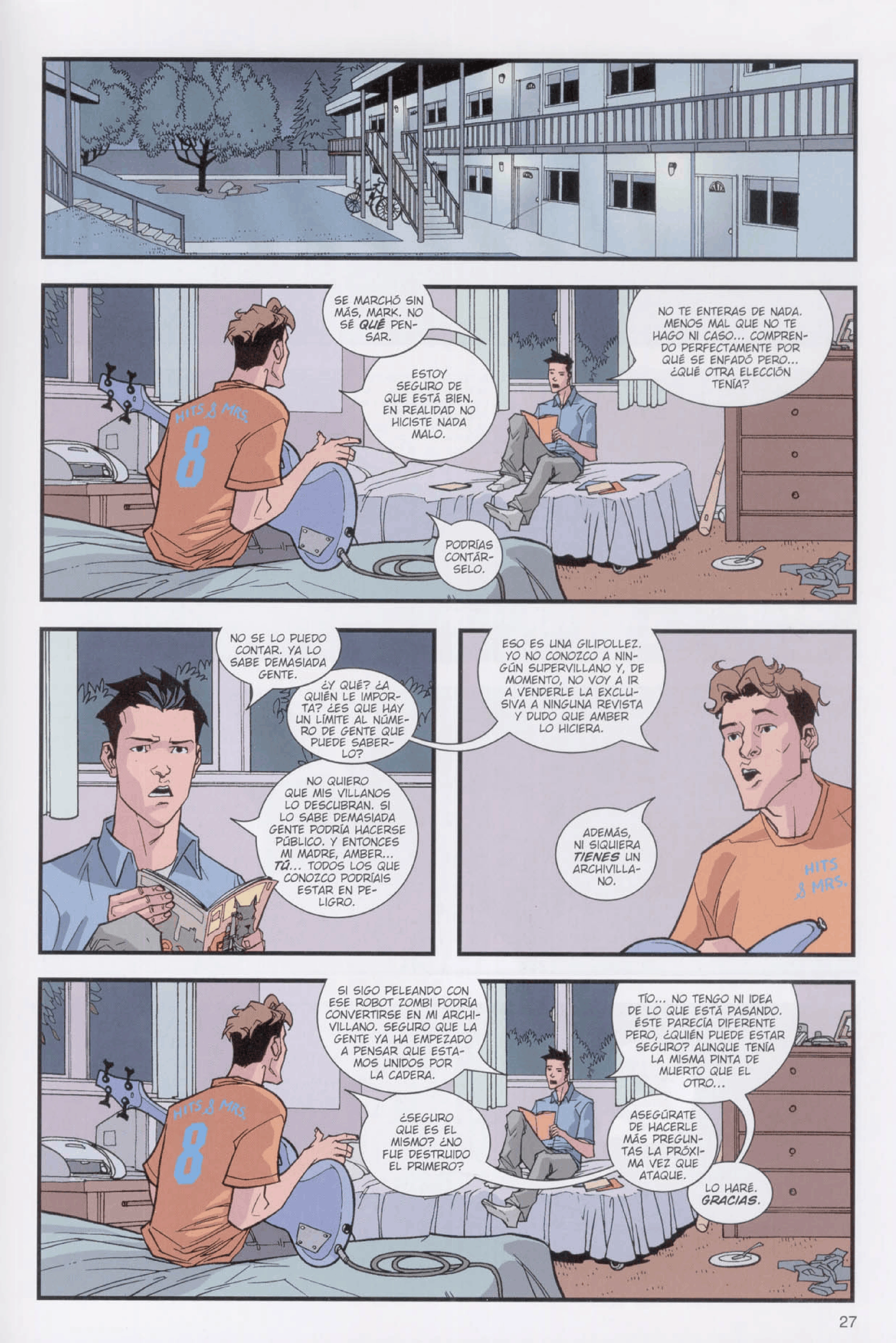 INVINCIBLE - Capítulo 3 - Página 28 - LectorTMOo