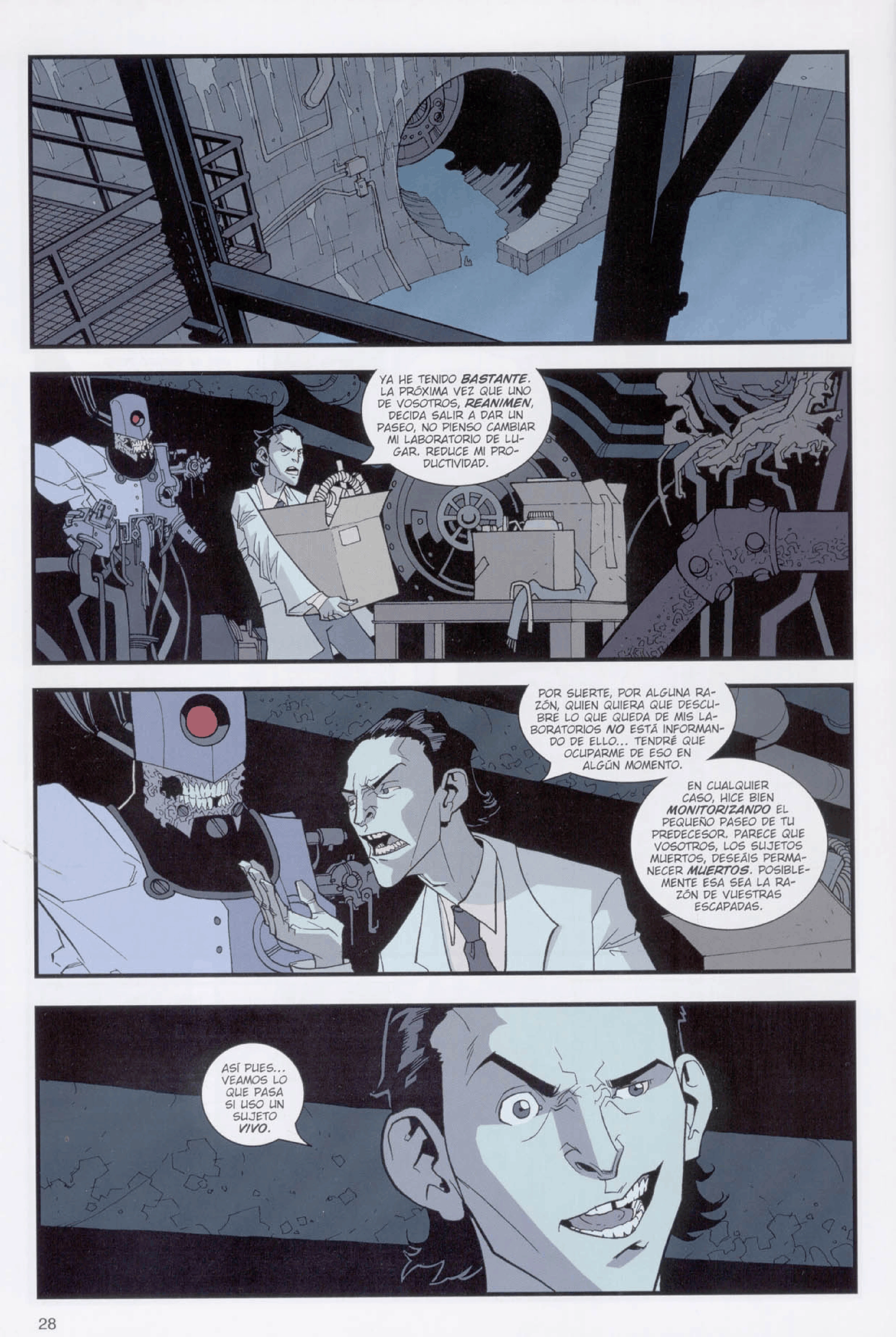 INVINCIBLE - Capítulo 3 - Página 29 - LectorTMOo