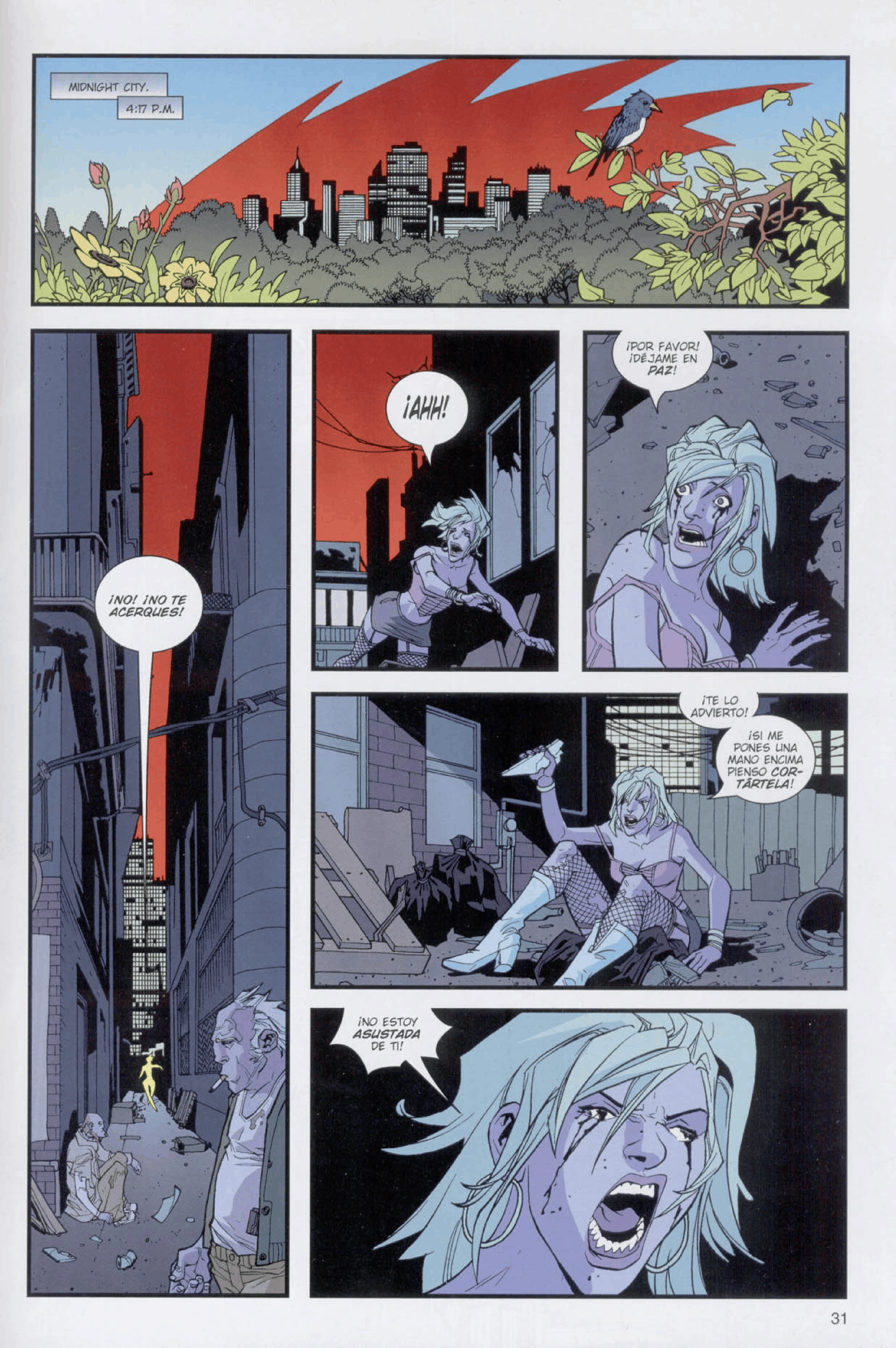 INVINCIBLE - Capítulo 3 - Página 31 - LectorTMOo