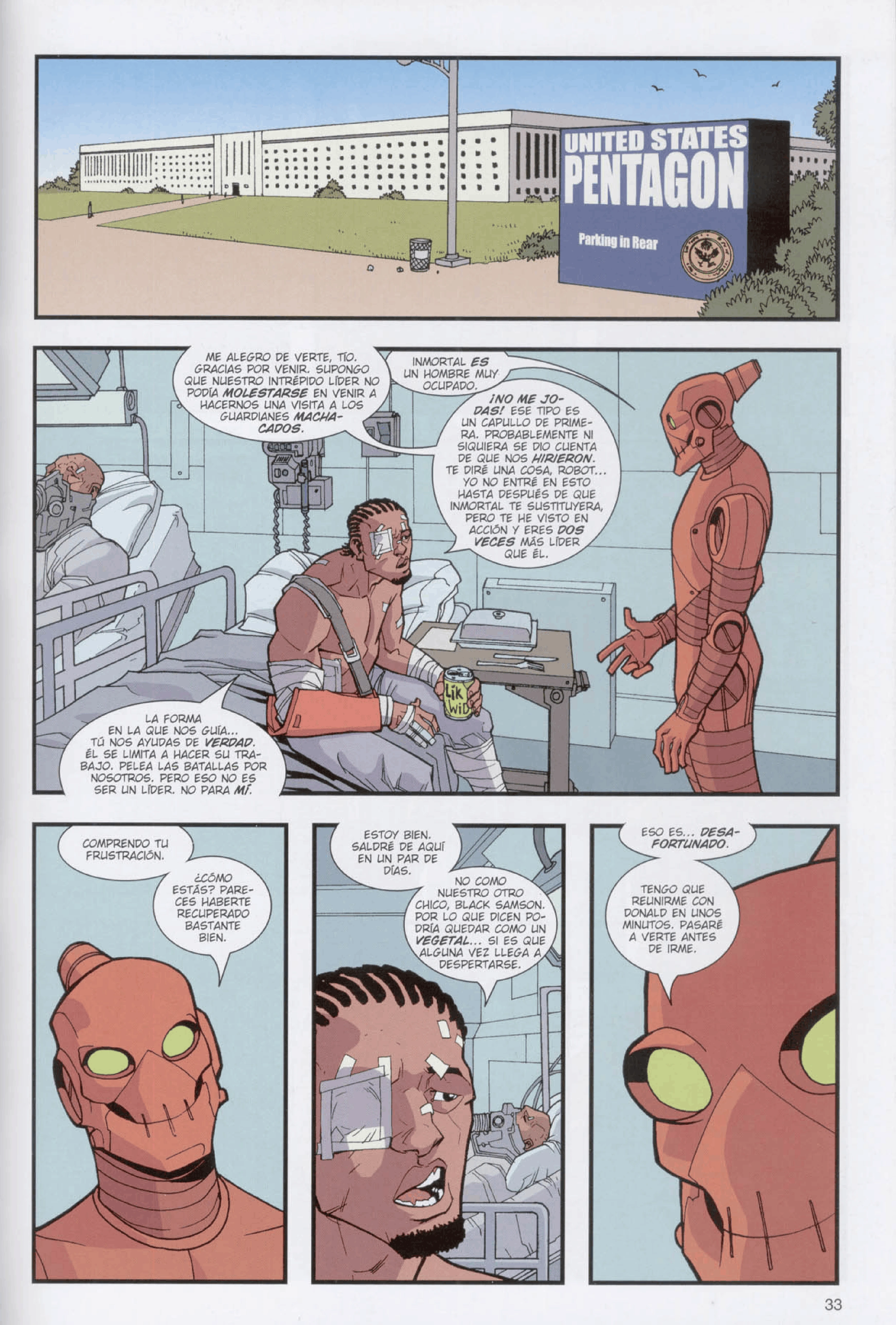 INVINCIBLE - Capítulo 3 - Página 33 - LectorTMOo