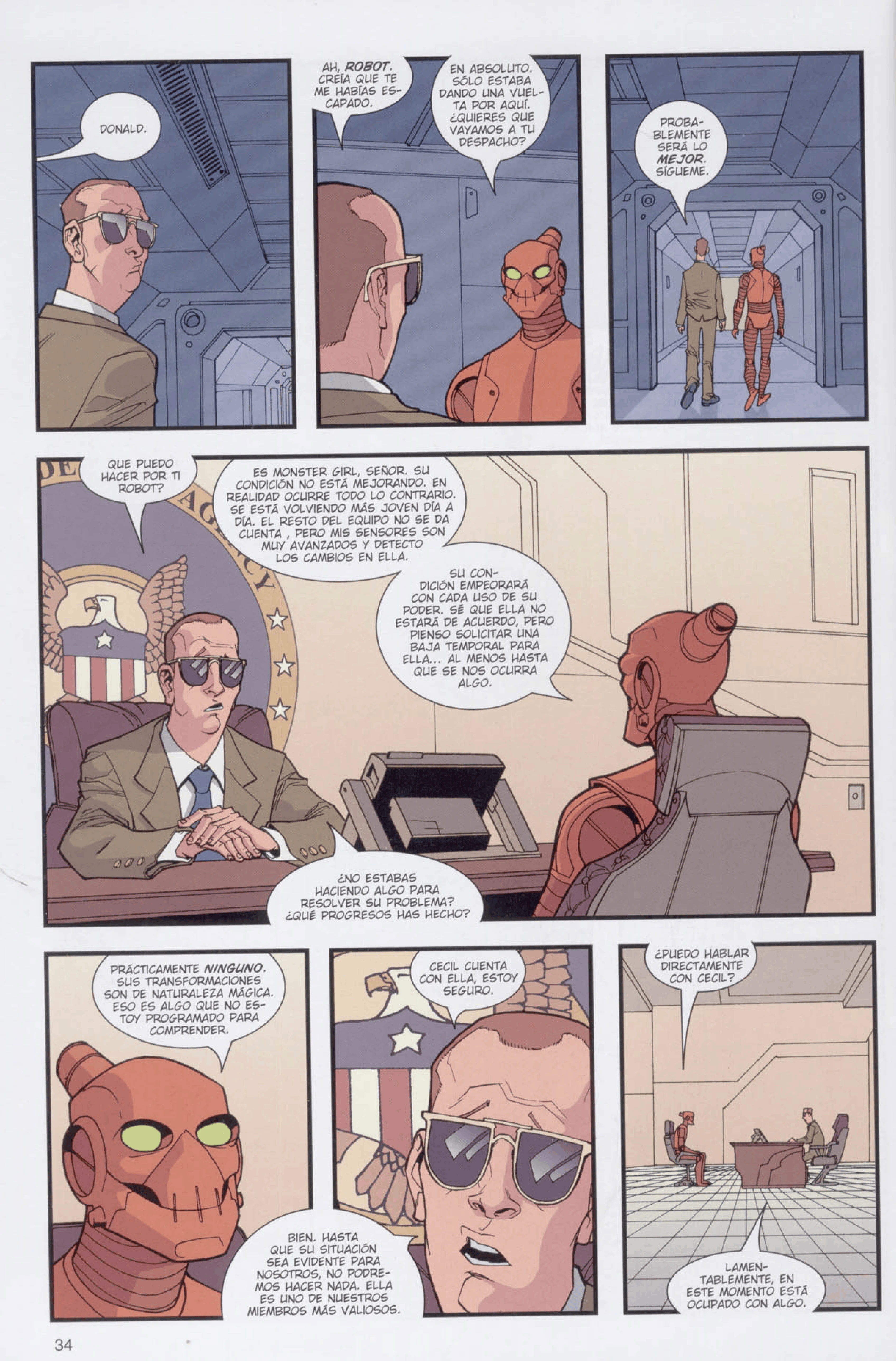 INVINCIBLE - Capítulo 3 - Página 34 - LectorTMOo