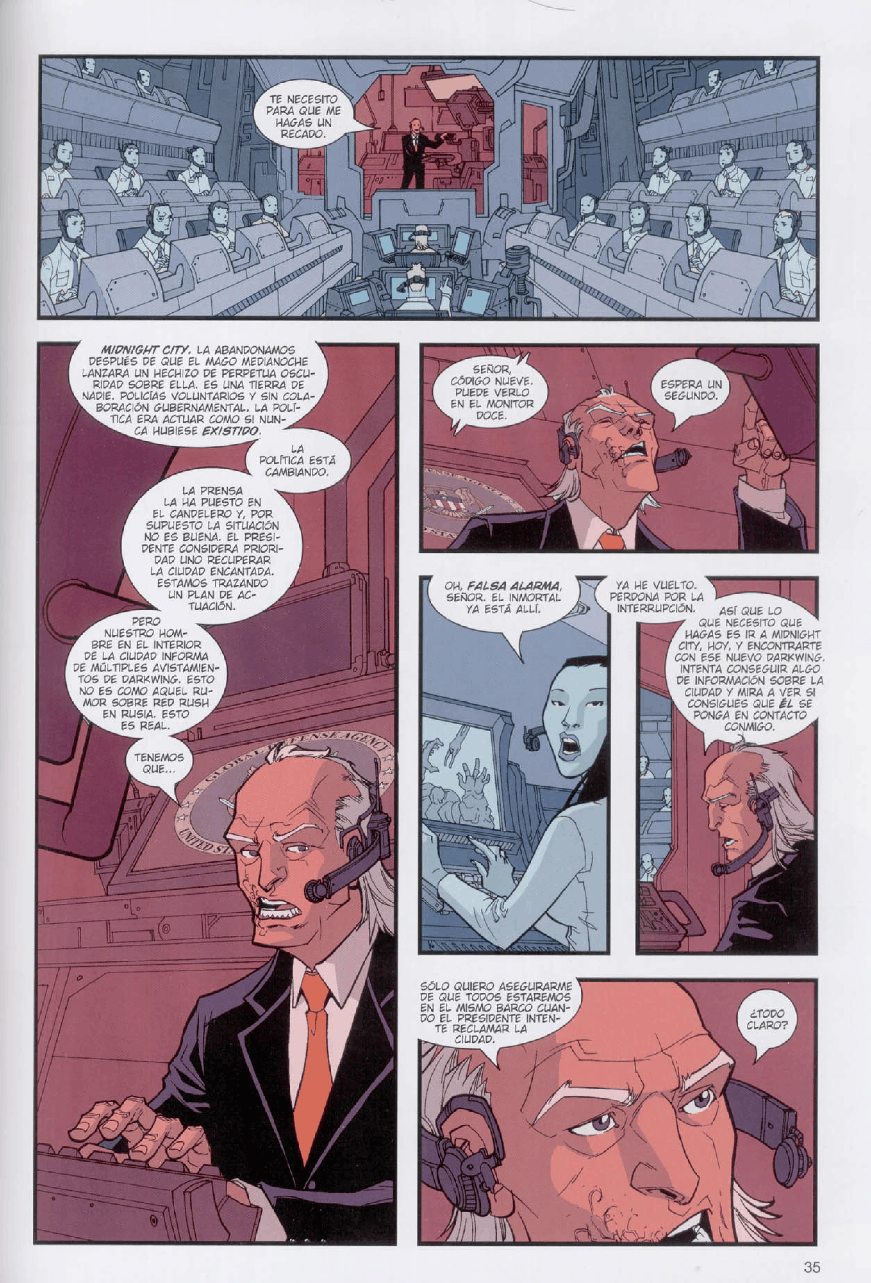INVINCIBLE - Capítulo 3 - Página 35 - LectorTMOo