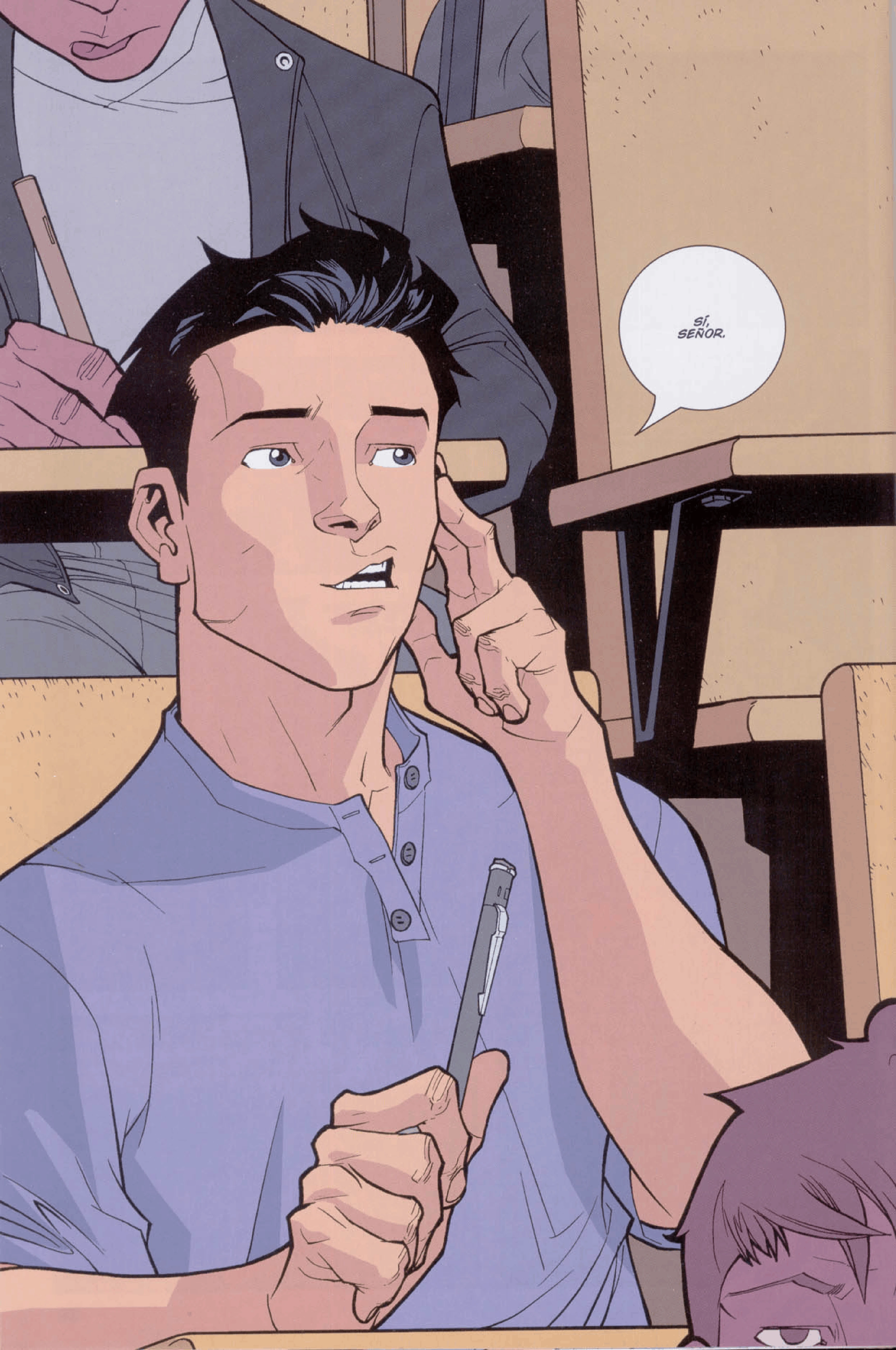 INVINCIBLE - Capítulo 3 - Página 36 - LectorTMOo