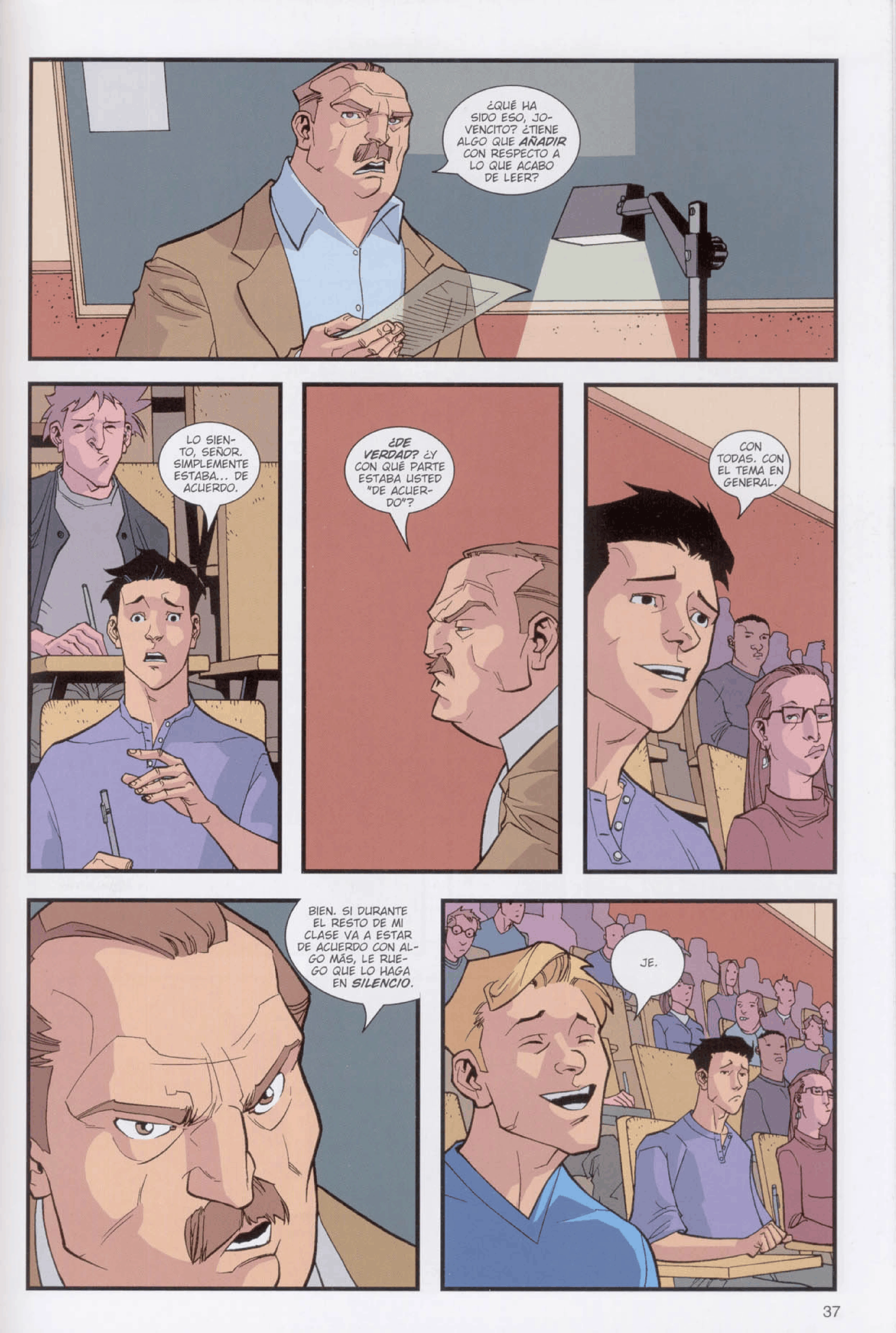 INVINCIBLE - Capítulo 3 - Página 37 - LectorTMOo