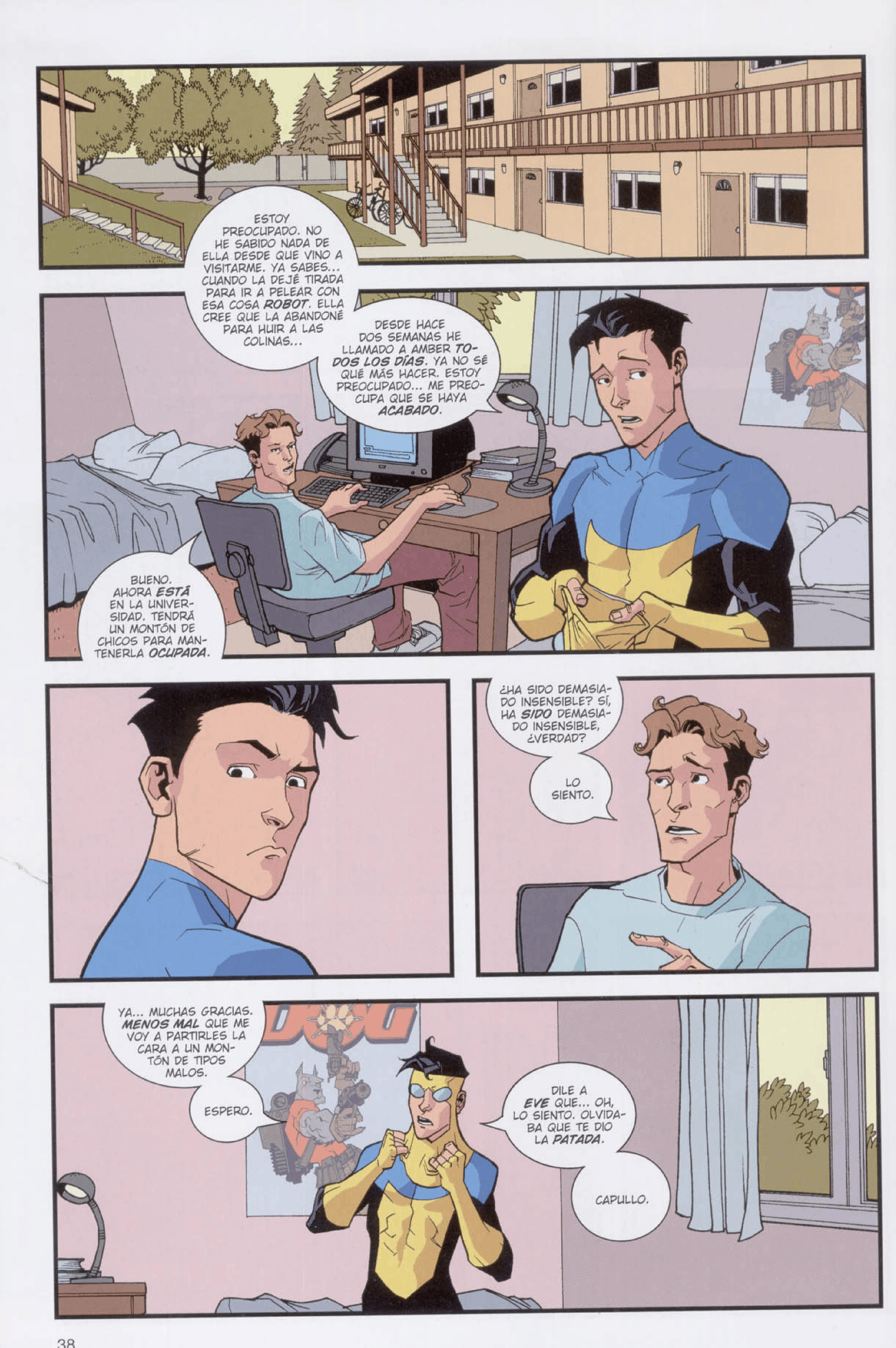 INVINCIBLE - Capítulo 3 - Página 38 - LectorTMOo