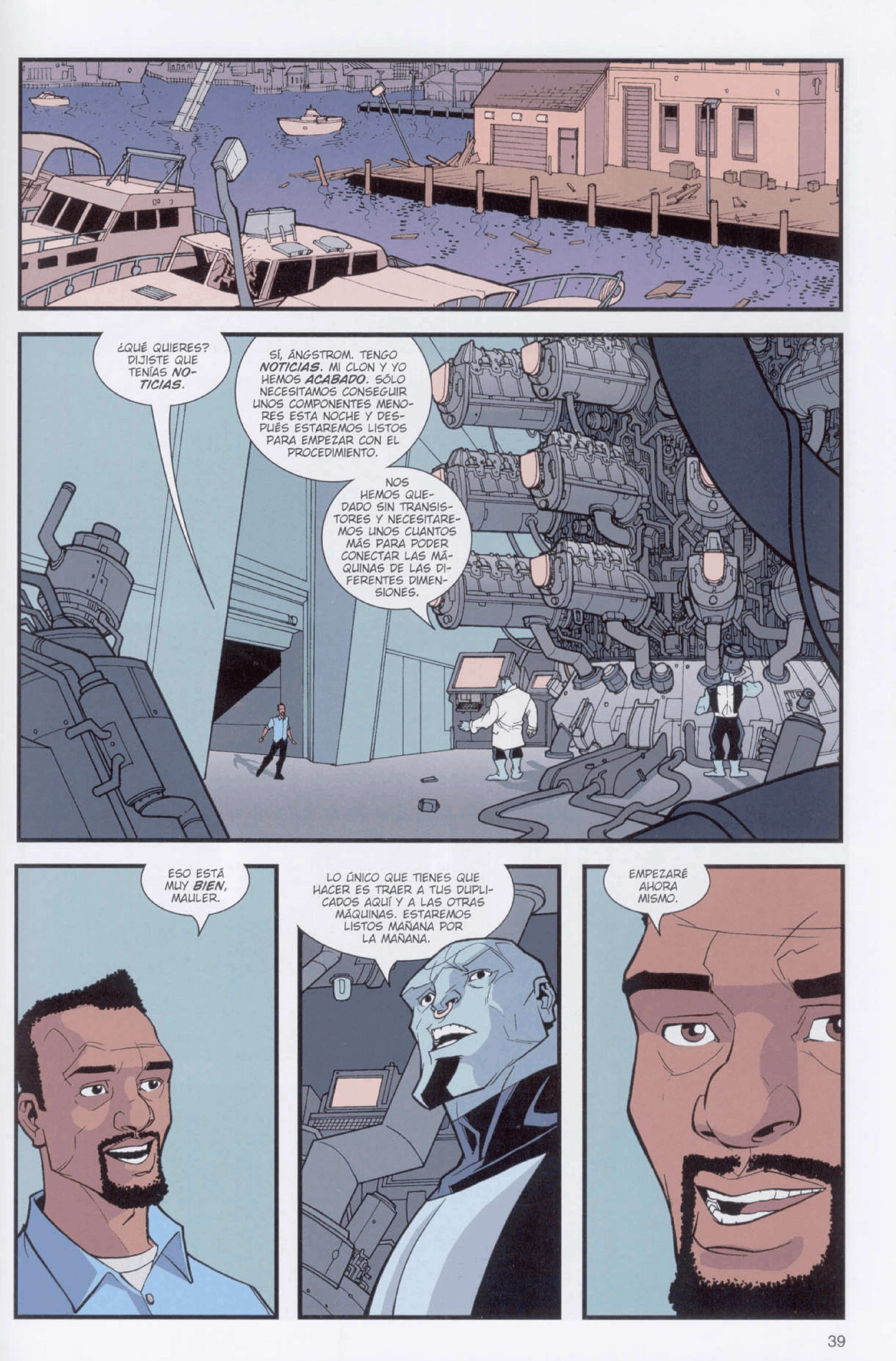 INVINCIBLE - Capítulo 3 - Página 39 - LectorTMOo