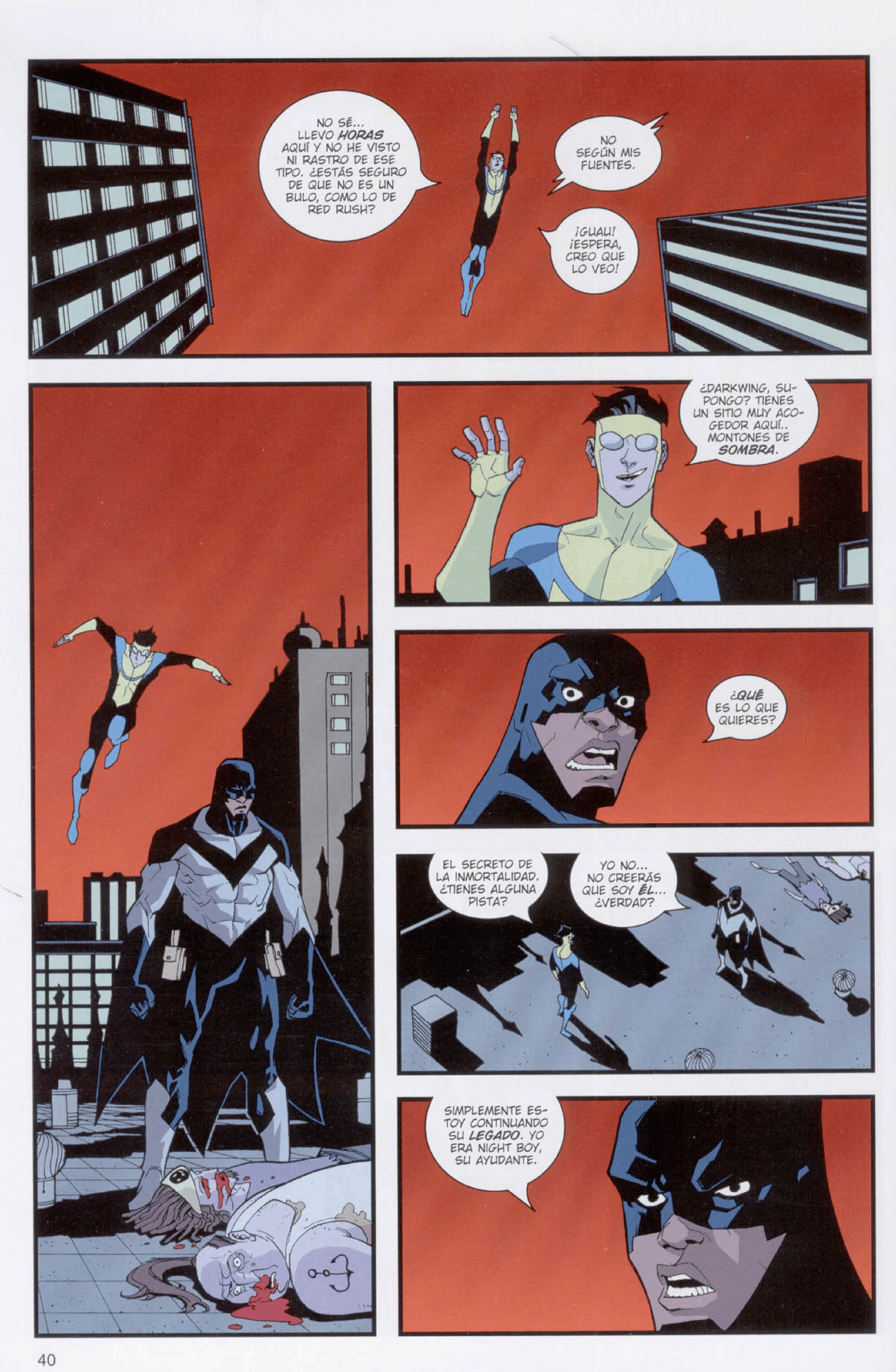 INVINCIBLE - Capítulo 3 - Página 40 - LectorTMOo