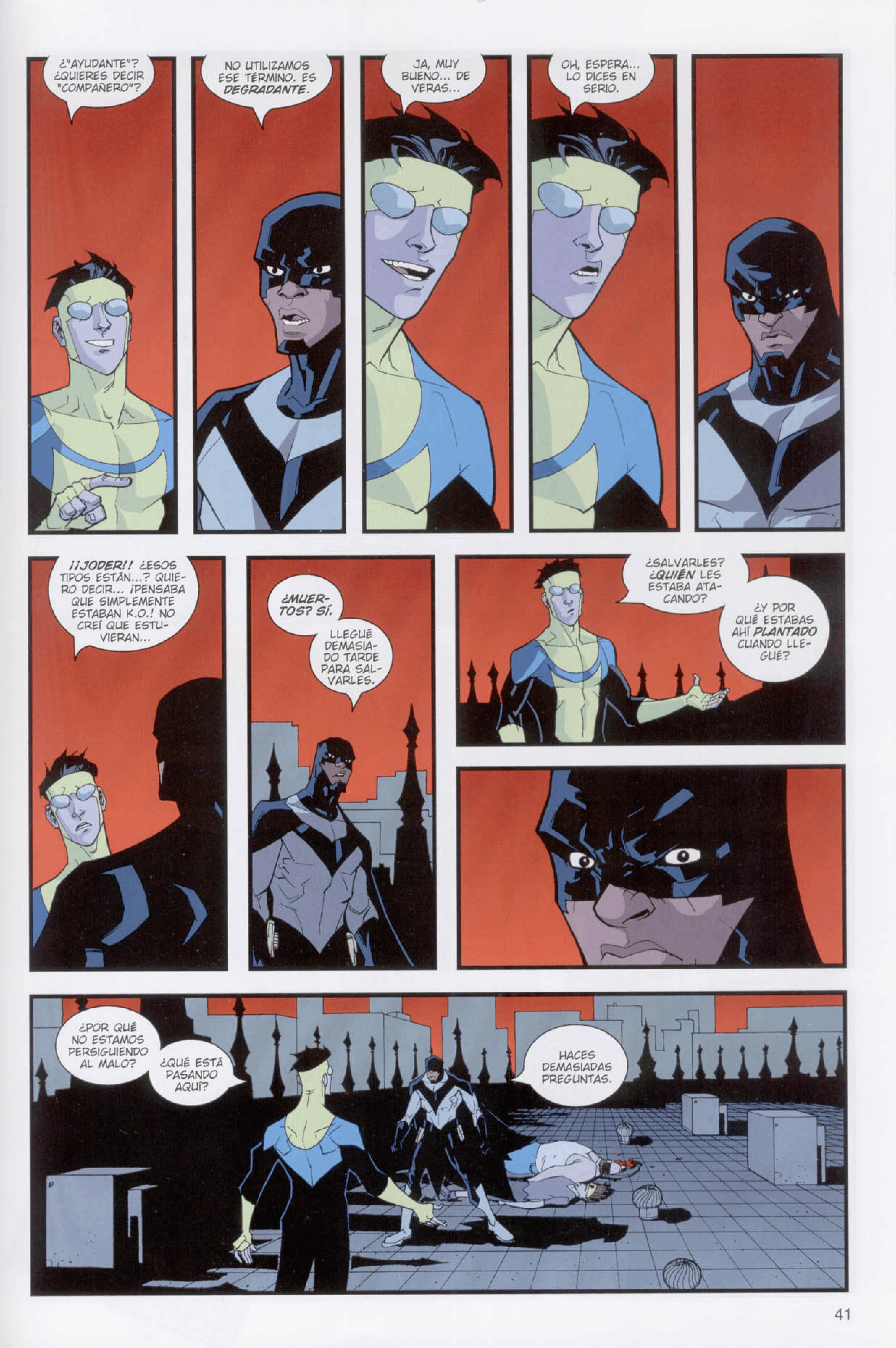 INVINCIBLE - Capítulo 3 - Página 41 - LectorTMOo