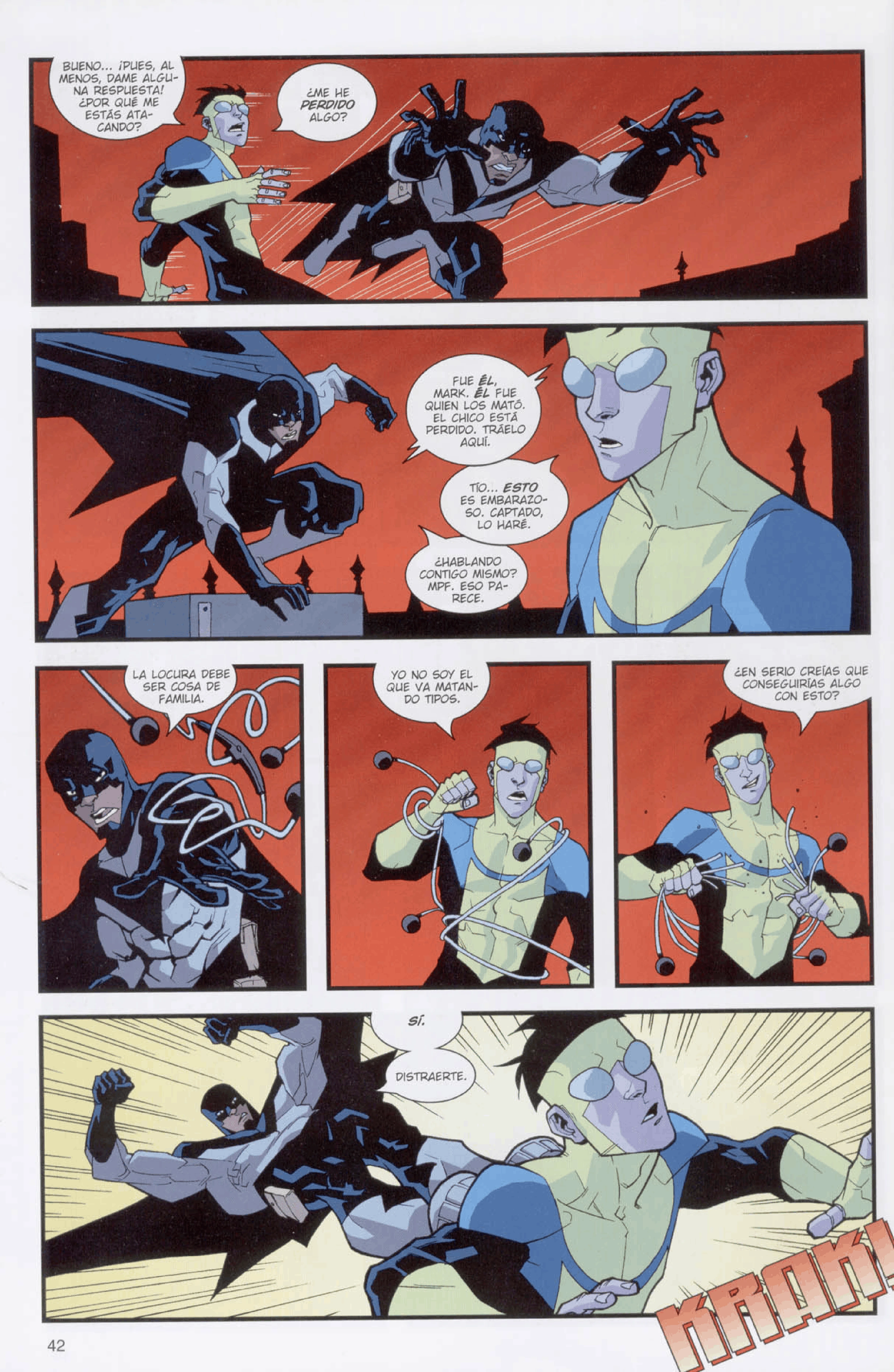INVINCIBLE - Capítulo 3 - Página 42 - LectorTMOo