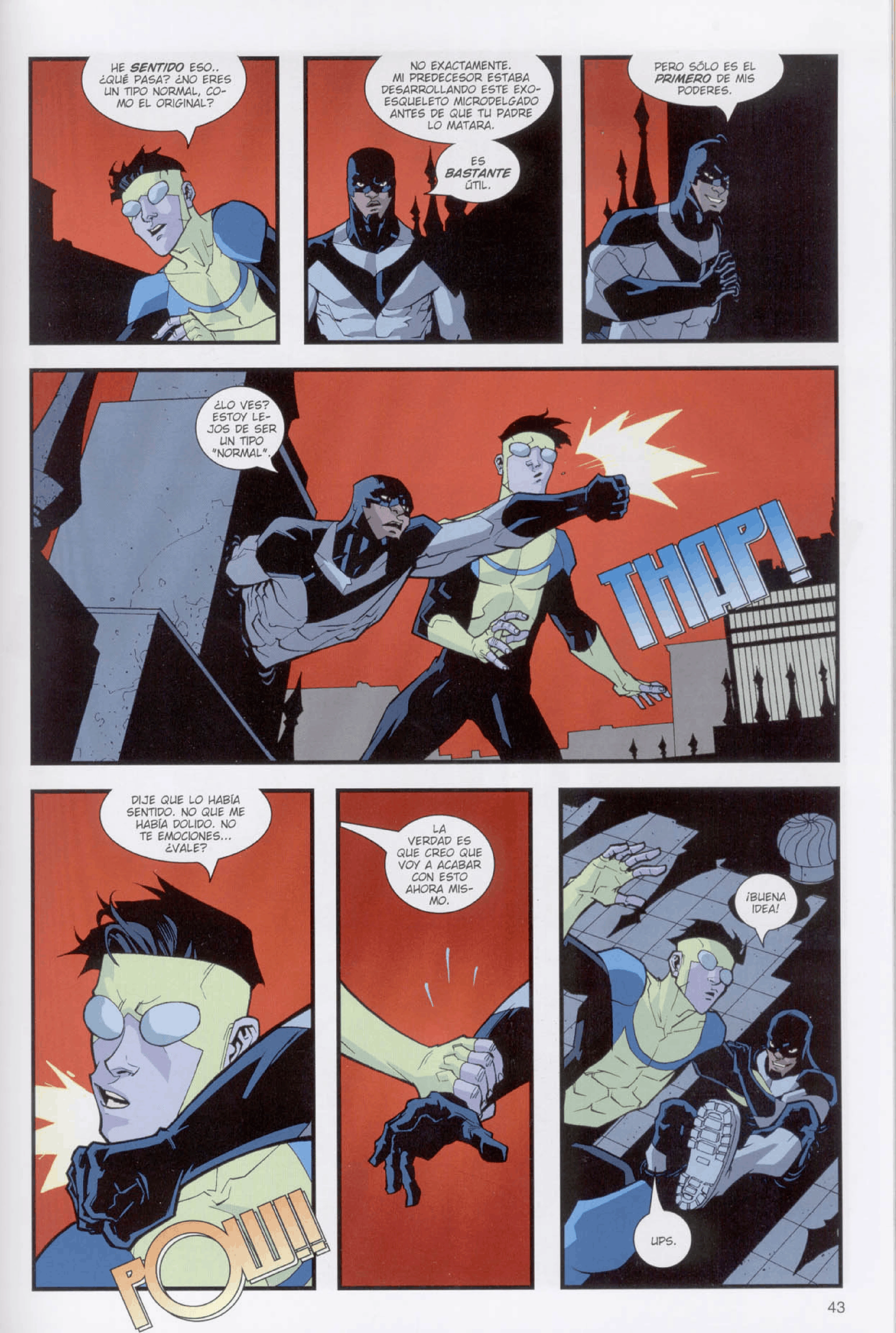 INVINCIBLE - Capítulo 3 - Página 43 - LectorTMOo