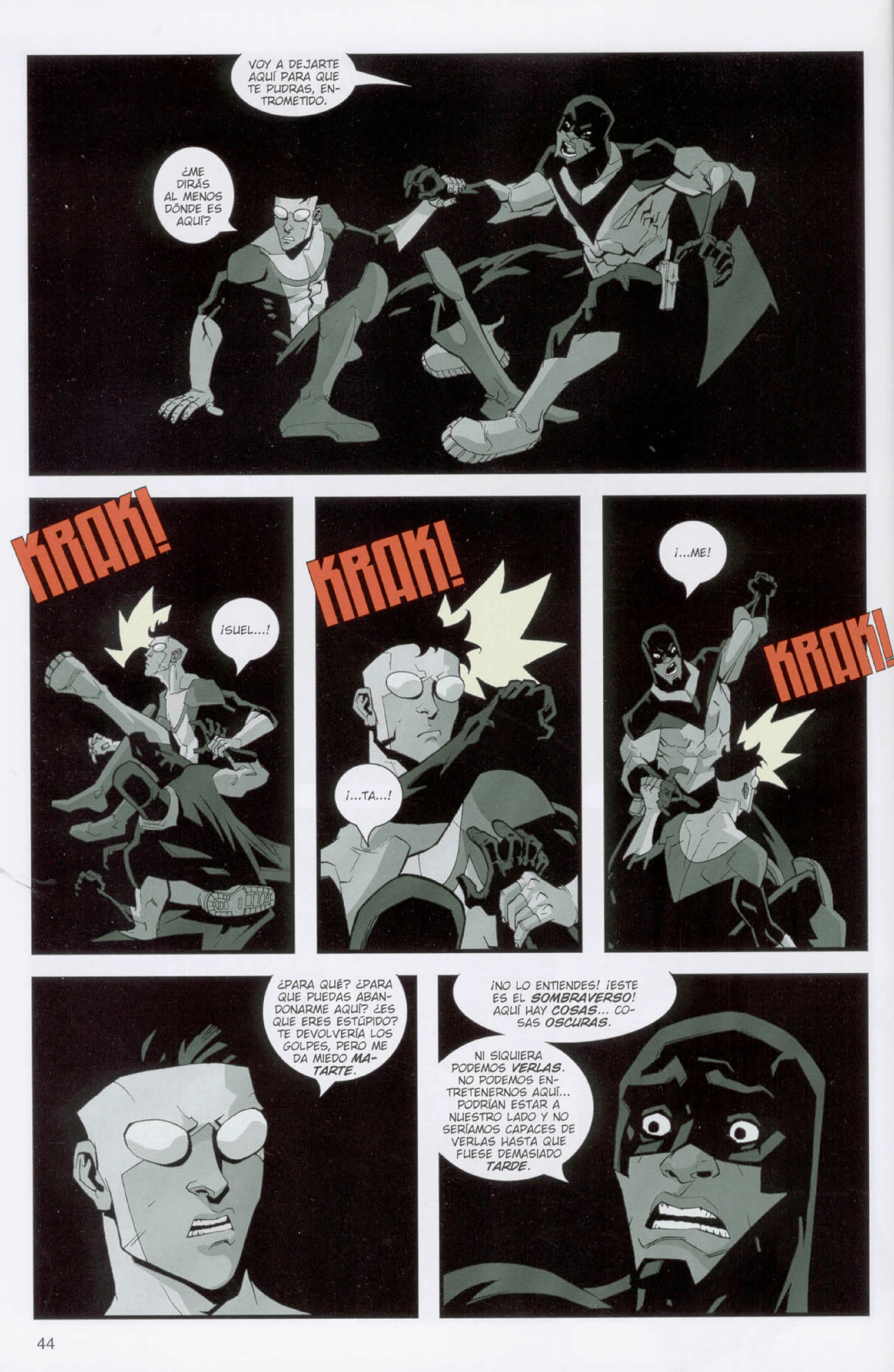 INVINCIBLE - Capítulo 3 - Página 44 - LectorTMOo