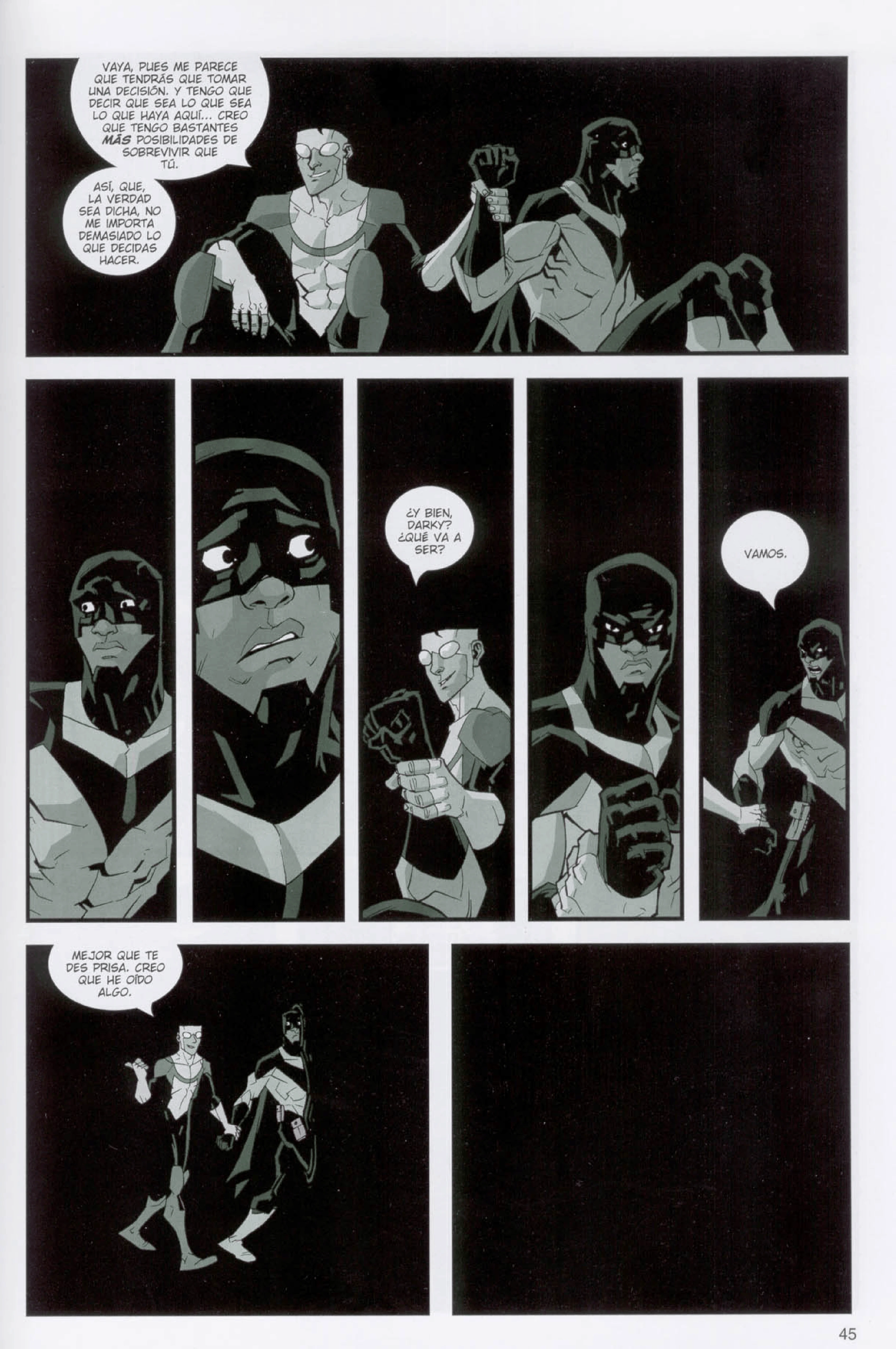 INVINCIBLE - Capítulo 3 - Página 45 - LectorTMOo