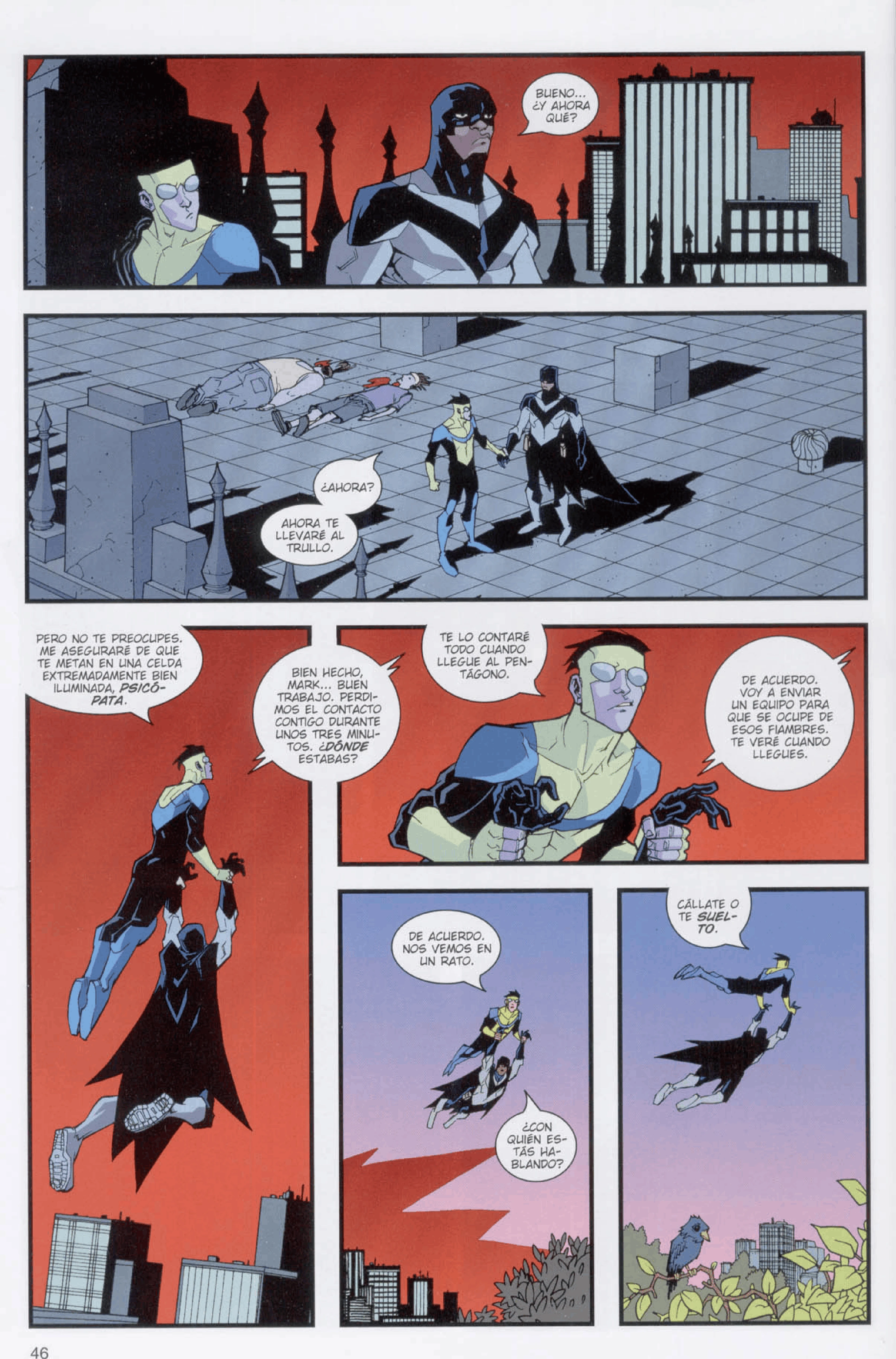 INVINCIBLE - Capítulo 3 - Página 46 - LectorTMOo