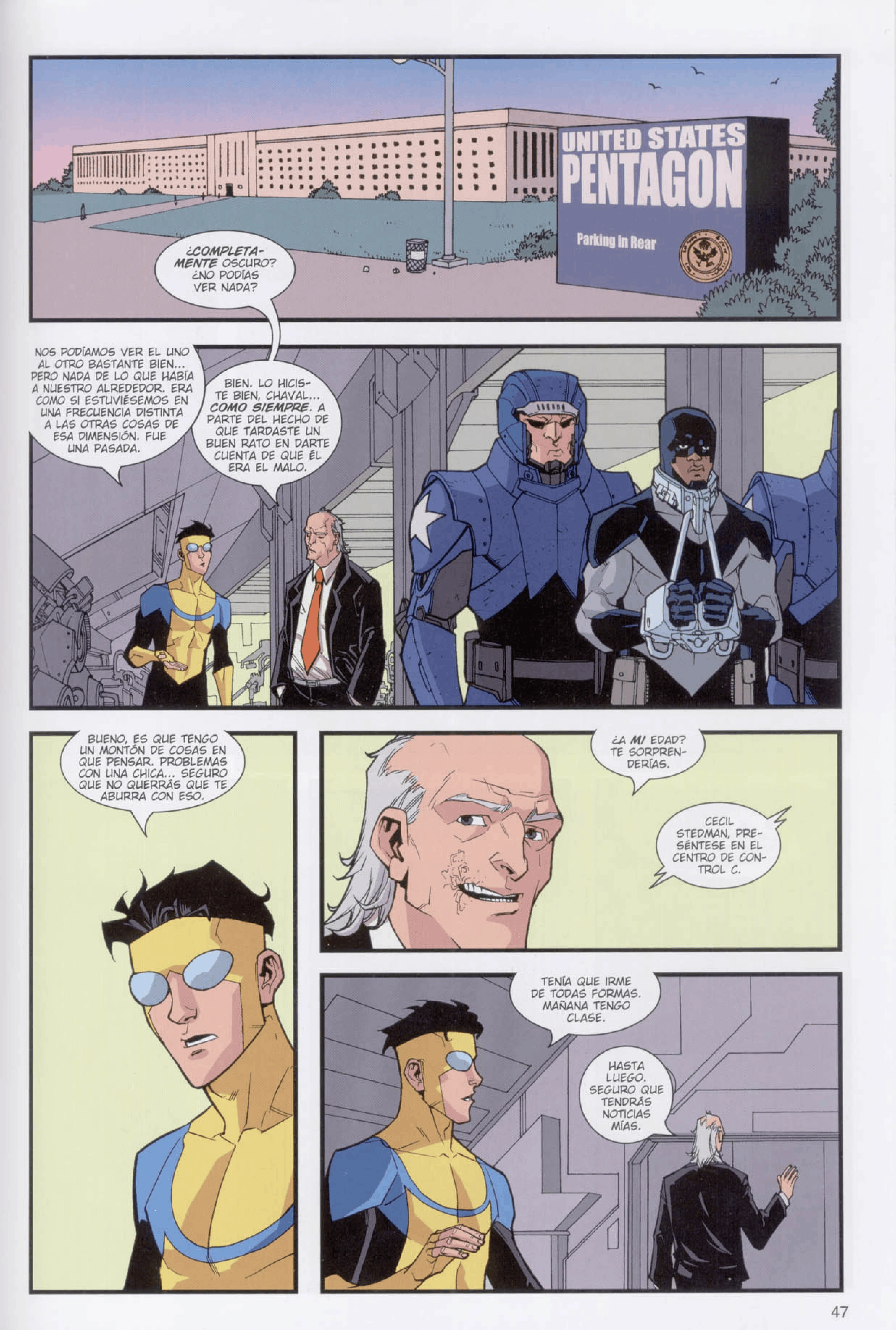 INVINCIBLE - Capítulo 3 - Página 47 - LectorTMOo