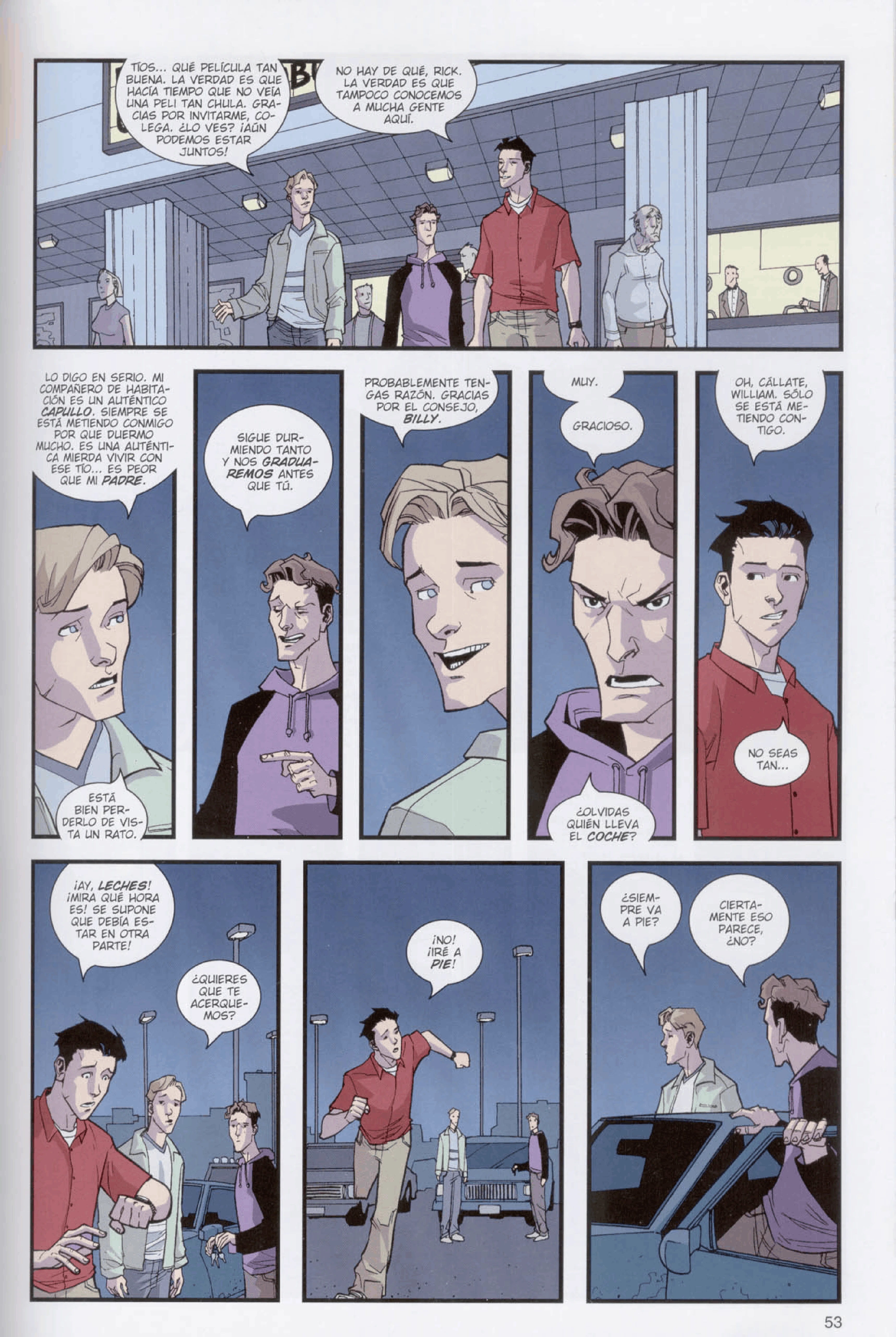INVINCIBLE - Capítulo 3 - Página 52 - LectorTMOo