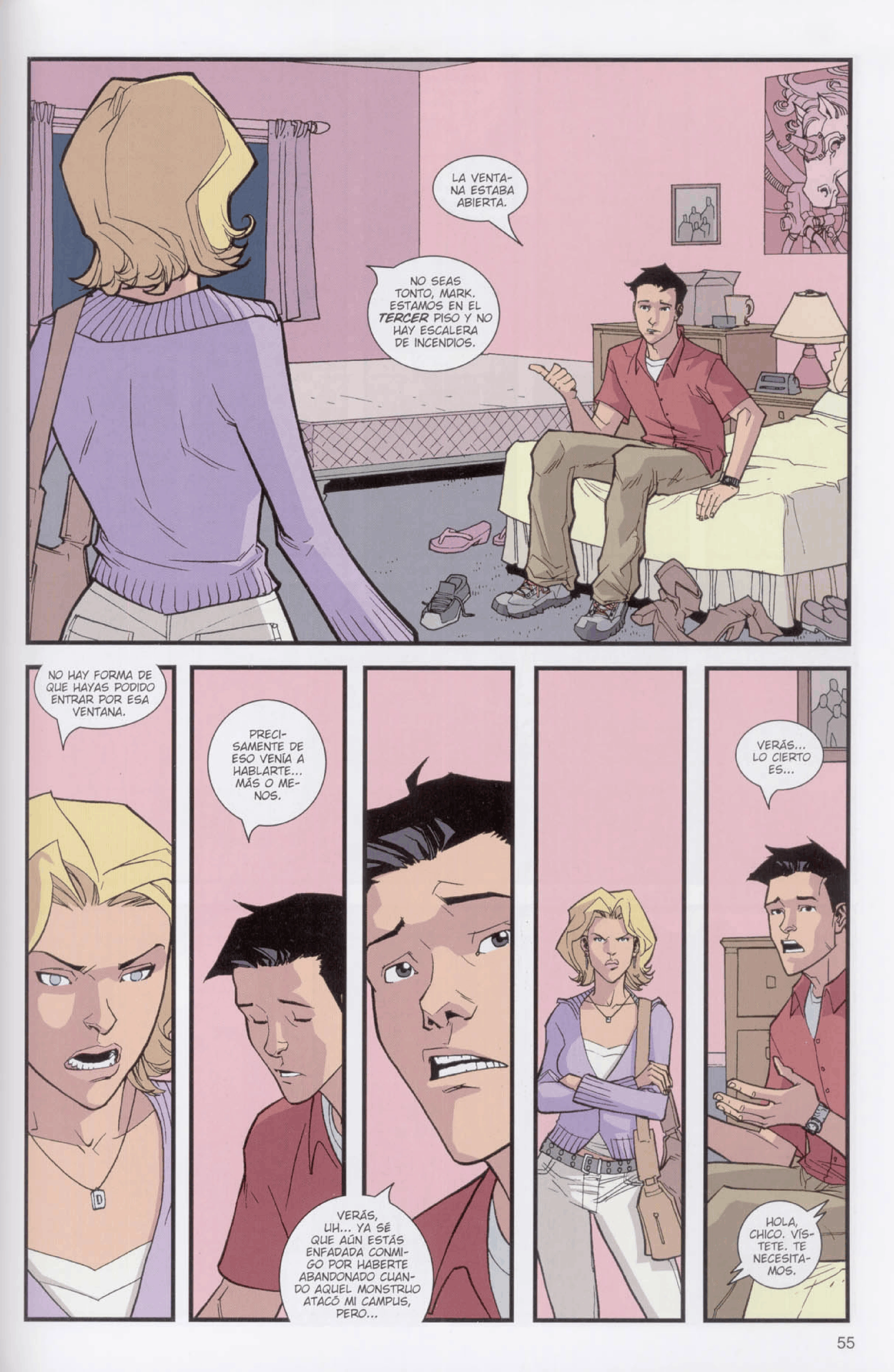 INVINCIBLE - Capítulo 3 - Página 54 - LectorTMOo