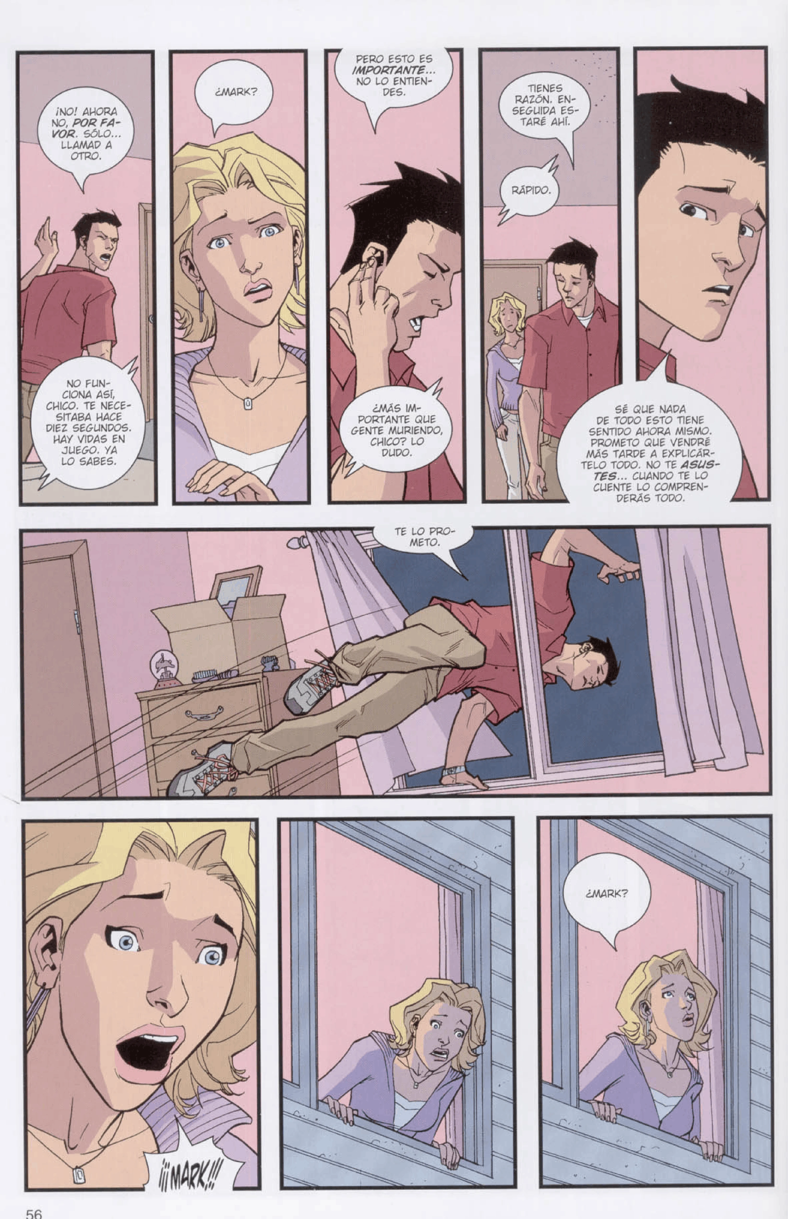 INVINCIBLE - Capítulo 3 - Página 55 - LectorTMOo