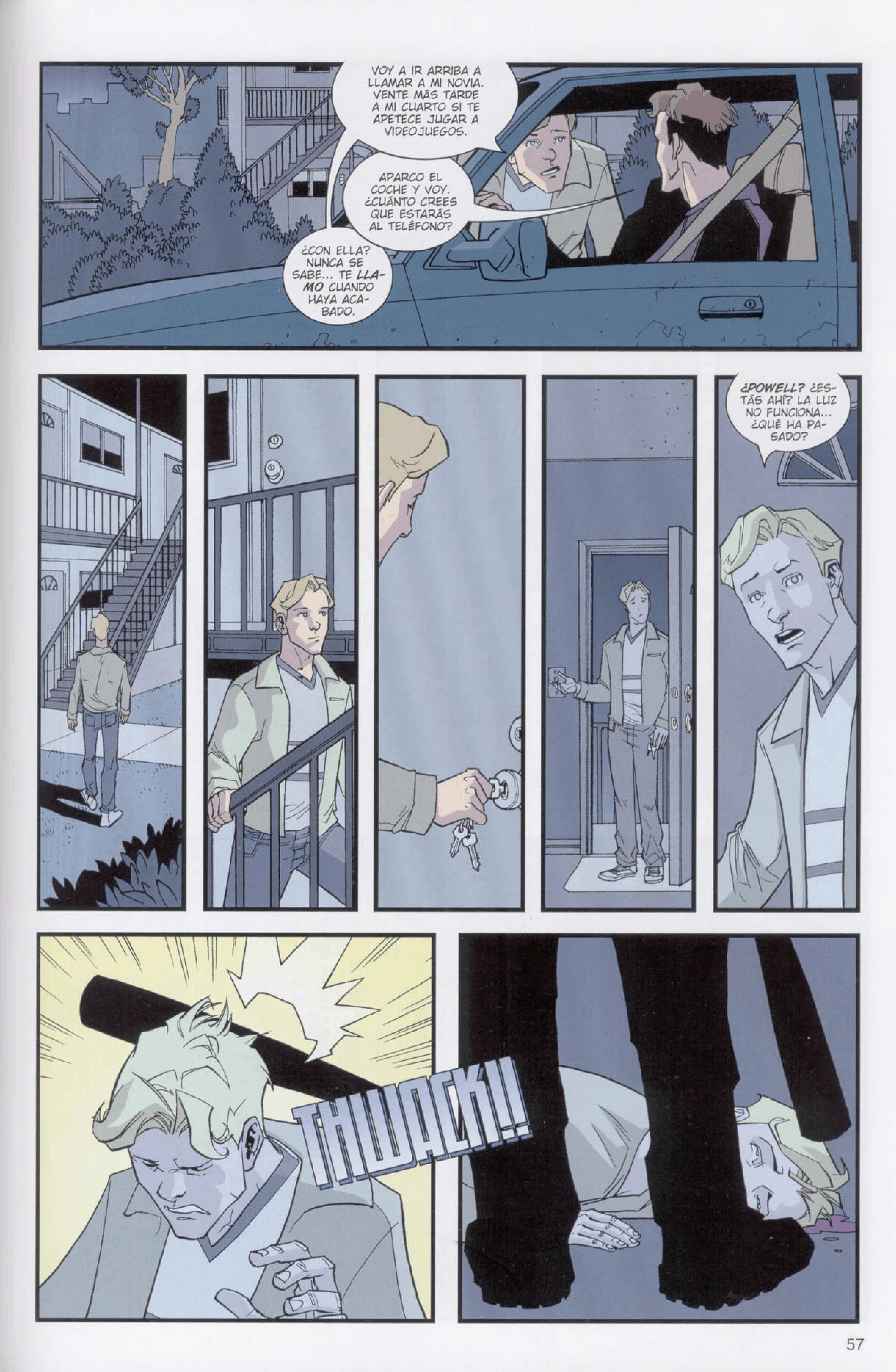 INVINCIBLE - Capítulo 3 - Página 56 - LectorTMOo