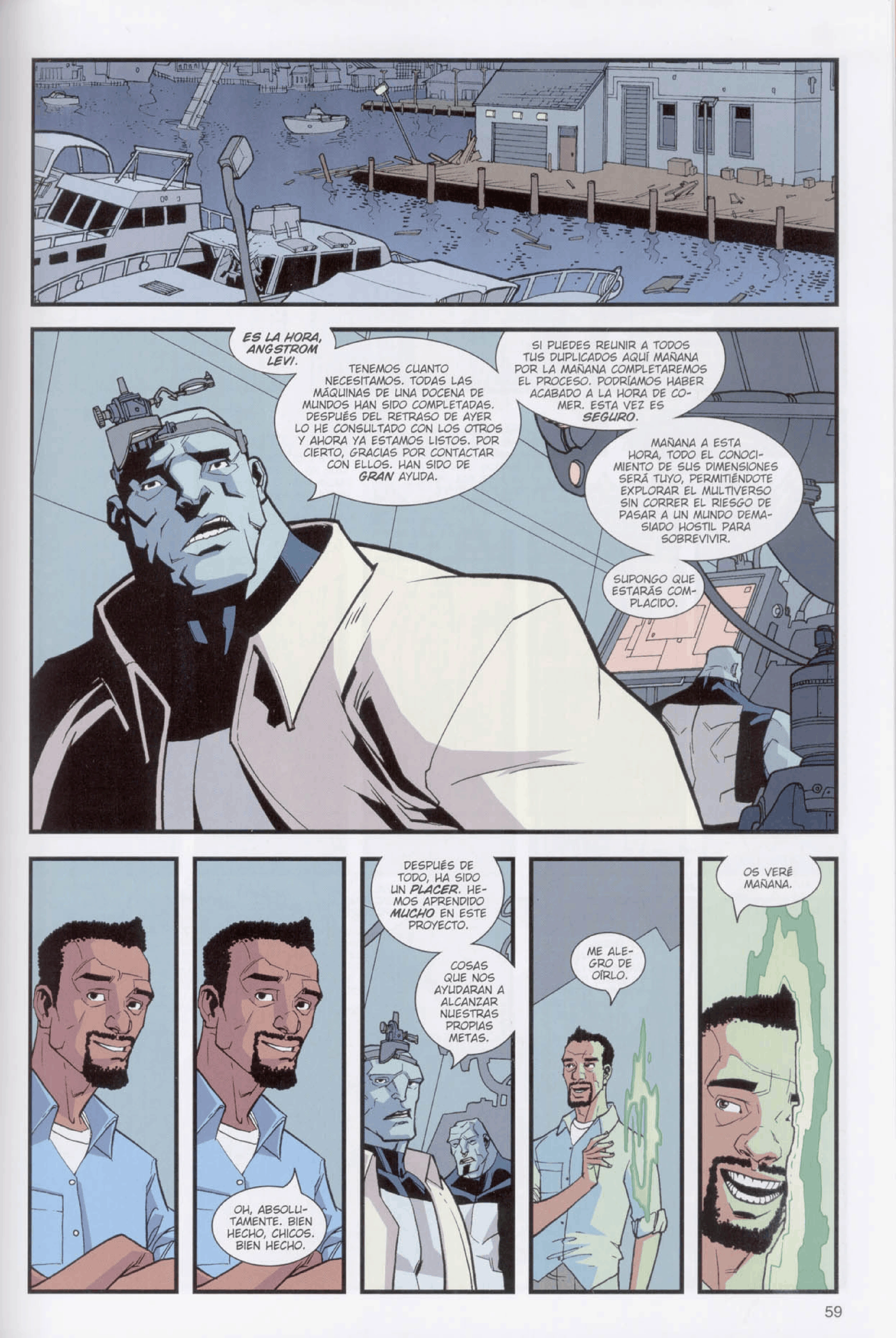 INVINCIBLE - Capítulo 3 - Página 58 - LectorTMOo