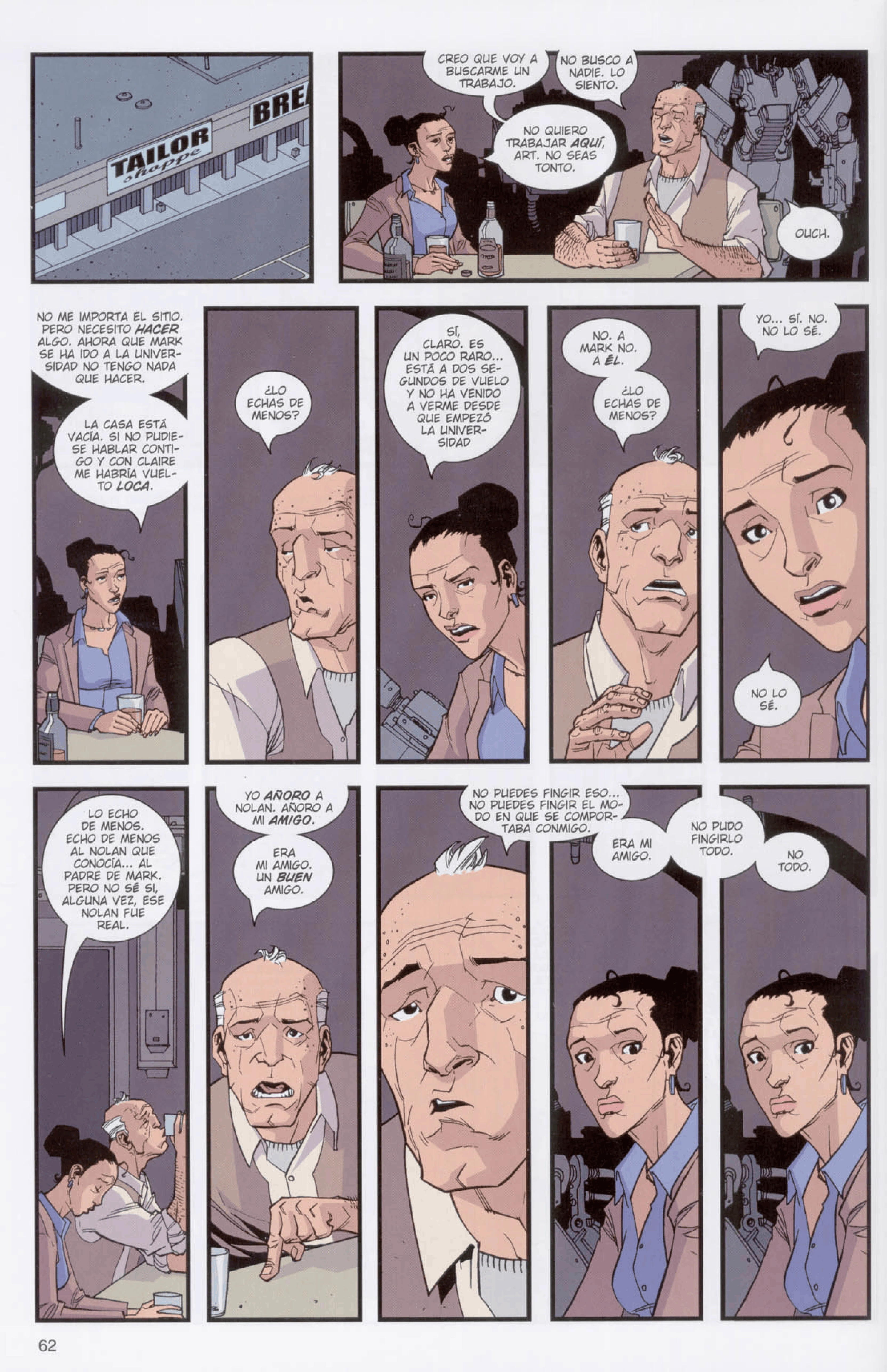 INVINCIBLE - Capítulo 3 - Página 61 - LectorTMOo