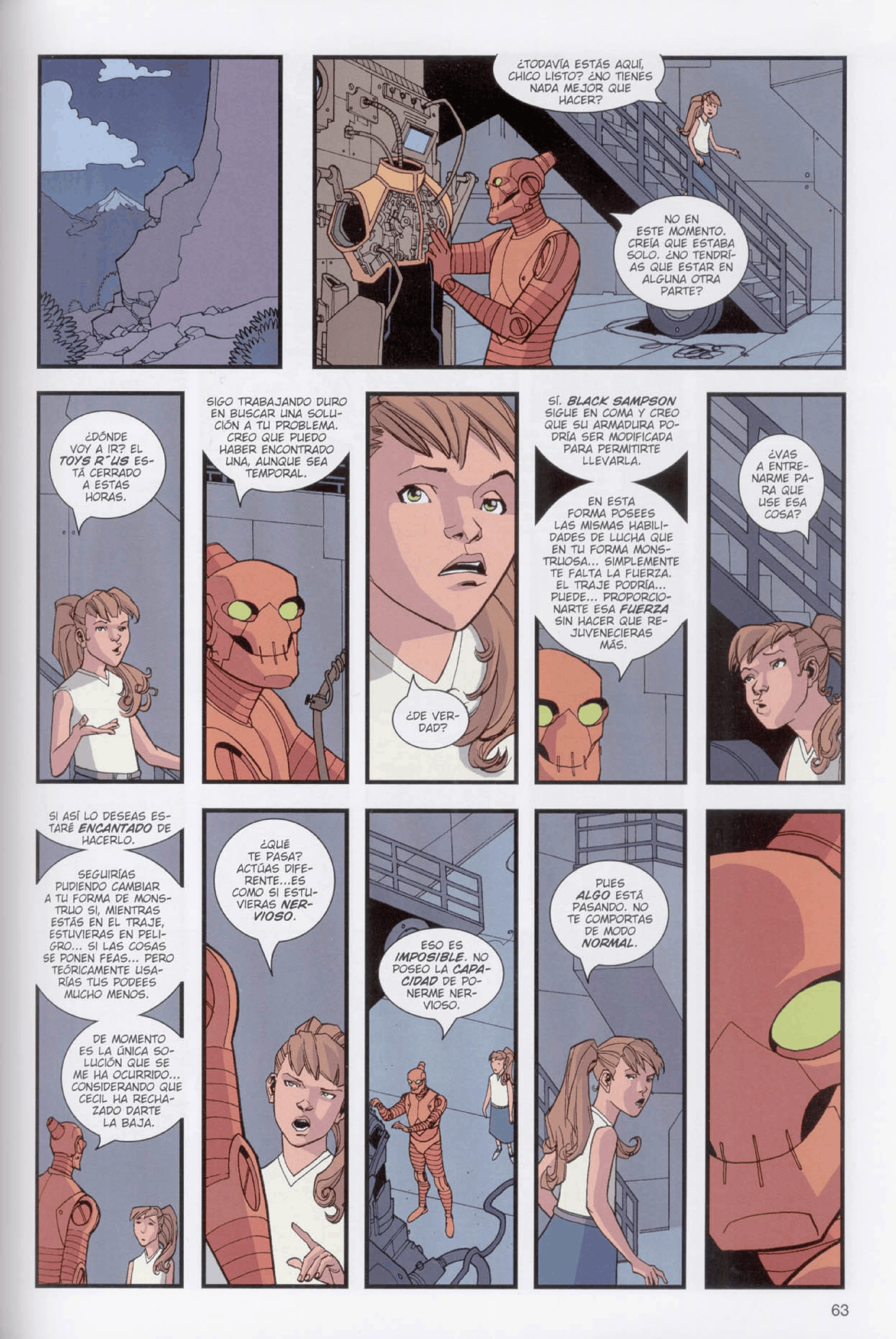 INVINCIBLE - Capítulo 3 - Página 62 - LectorTMOo