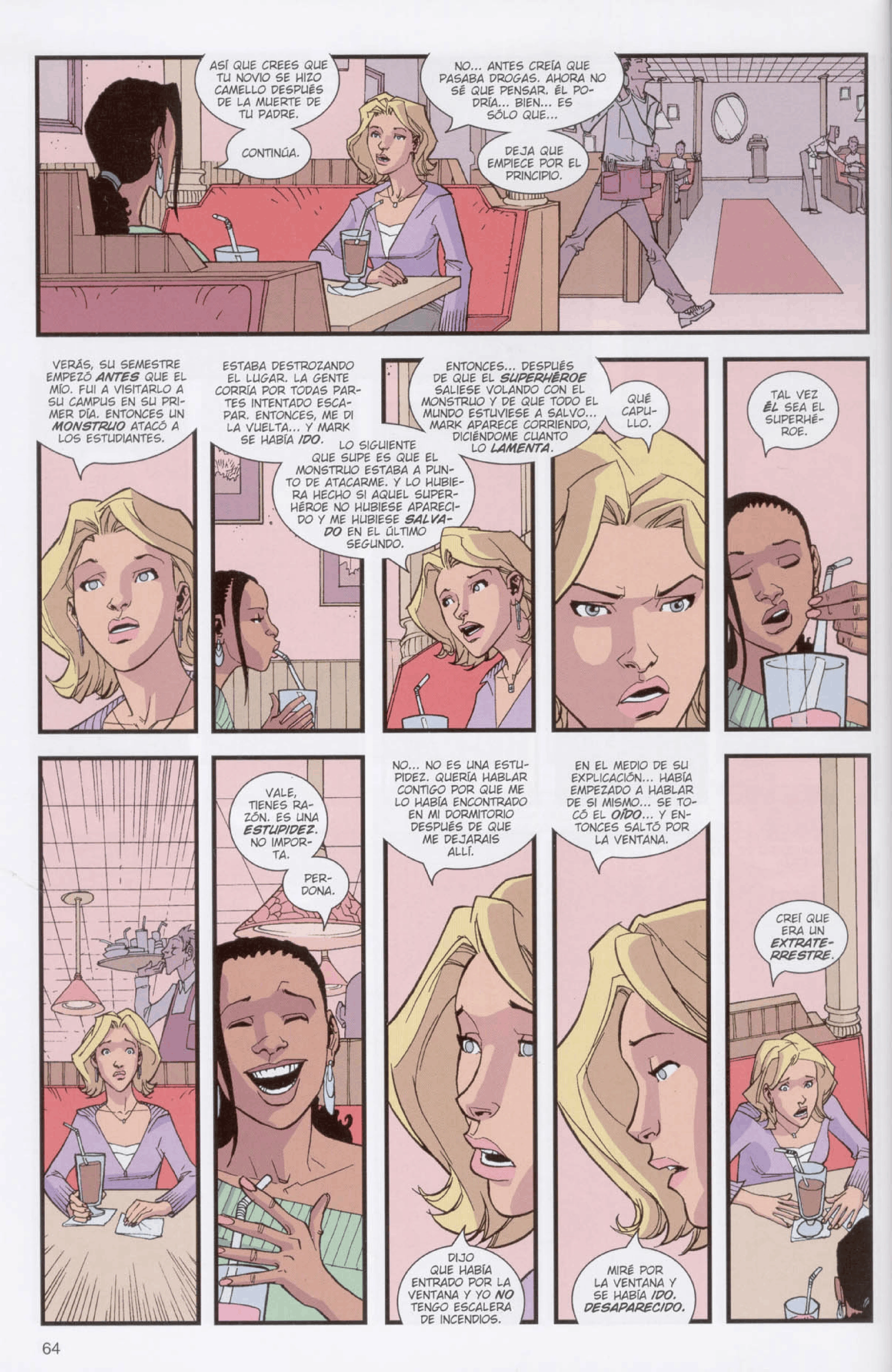 INVINCIBLE - Capítulo 3 - Página 63 - LectorTMOo