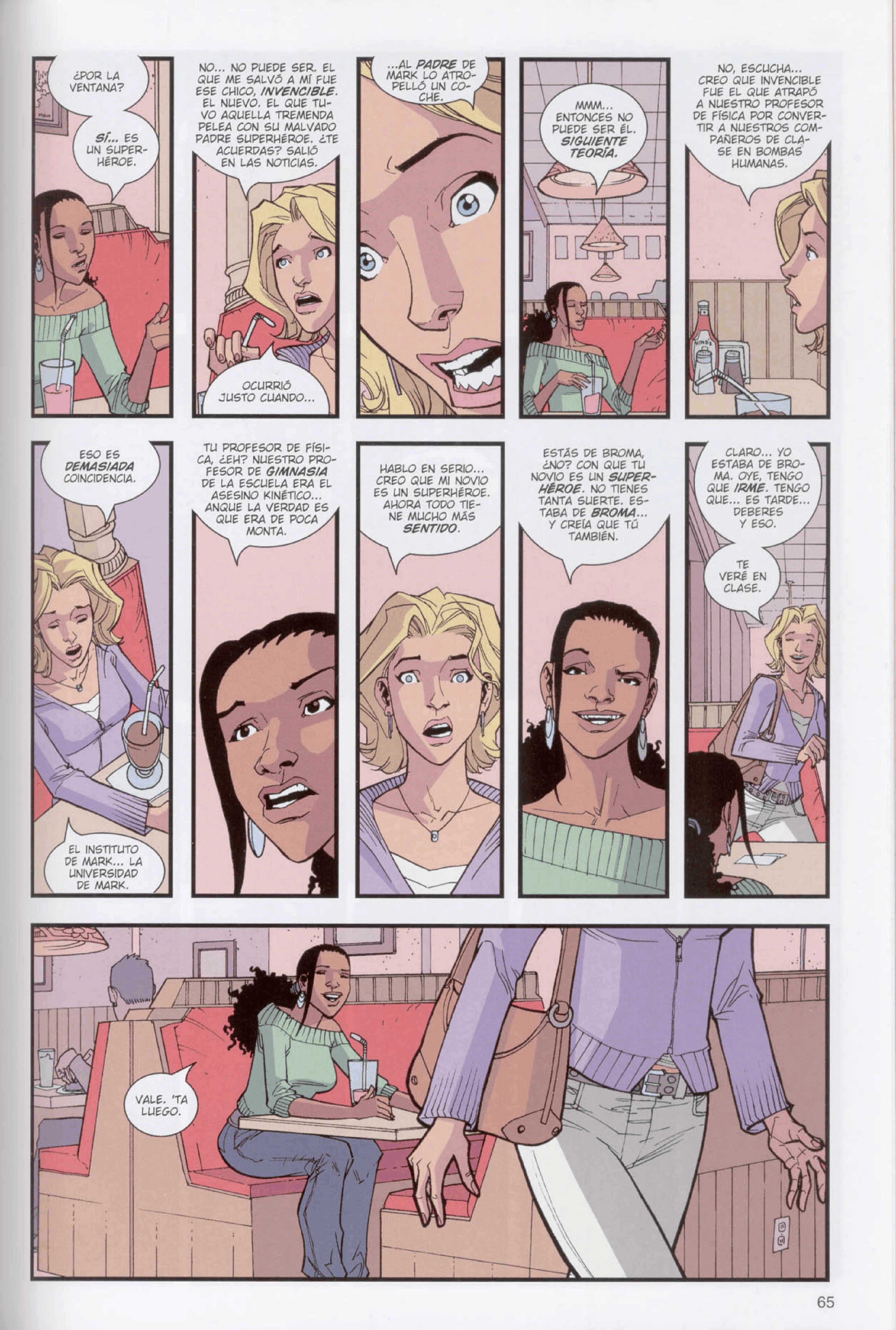 INVINCIBLE - Capítulo 3 - Página 64 - LectorTMOo
