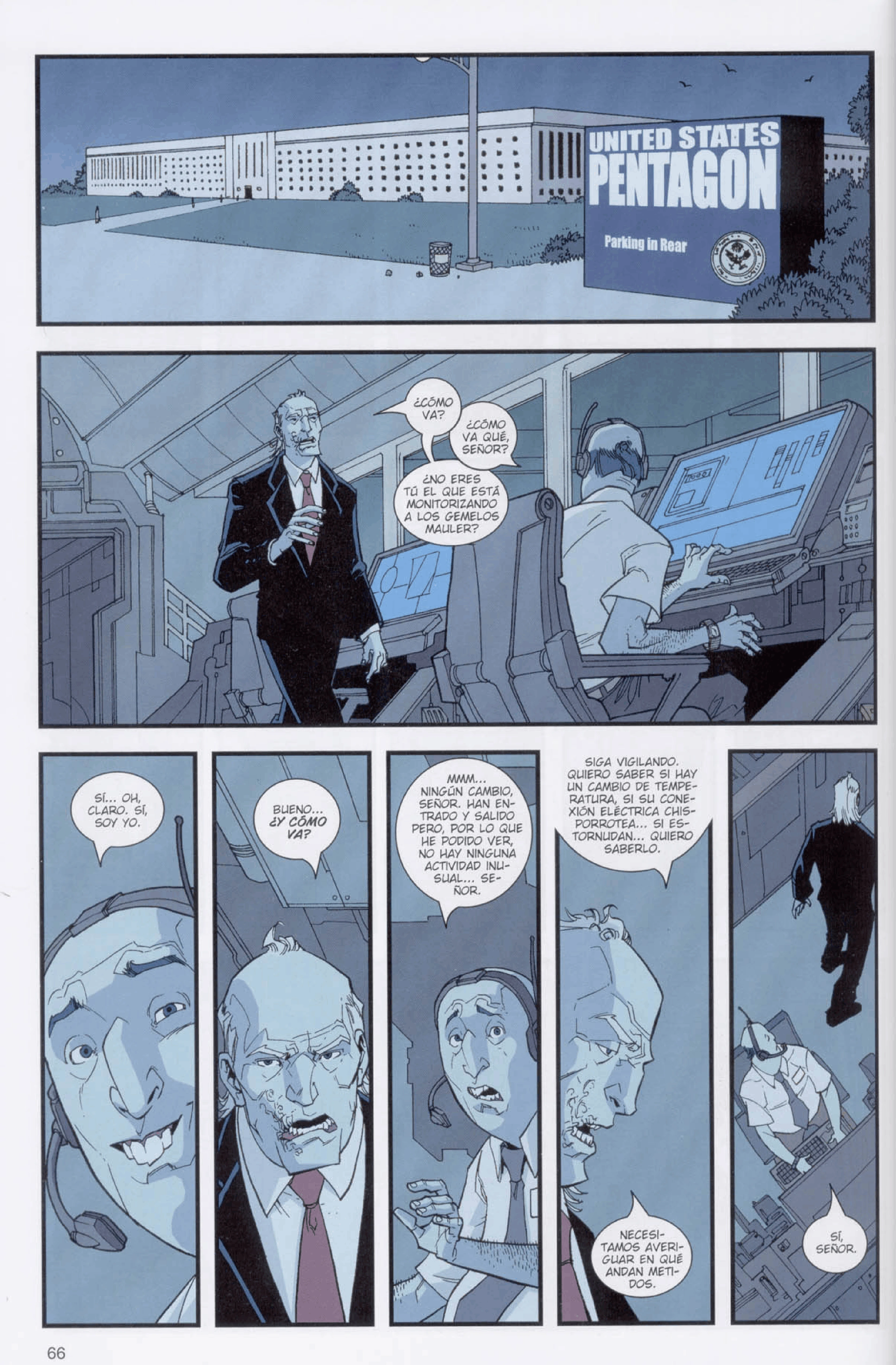 INVINCIBLE - Capítulo 3 - Página 65 - LectorTMOo