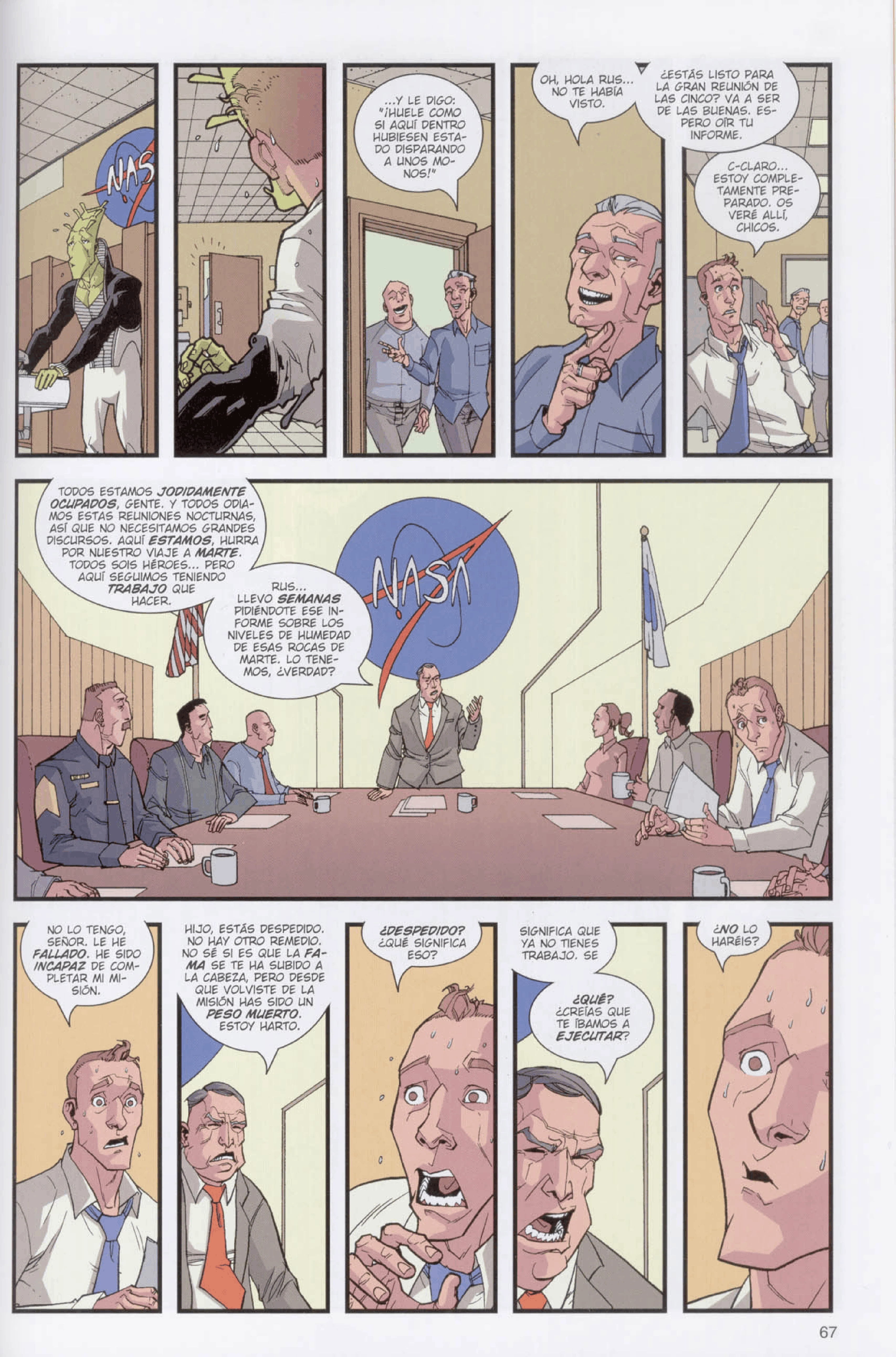 INVINCIBLE - Capítulo 3 - Página 66 - LectorTMOo