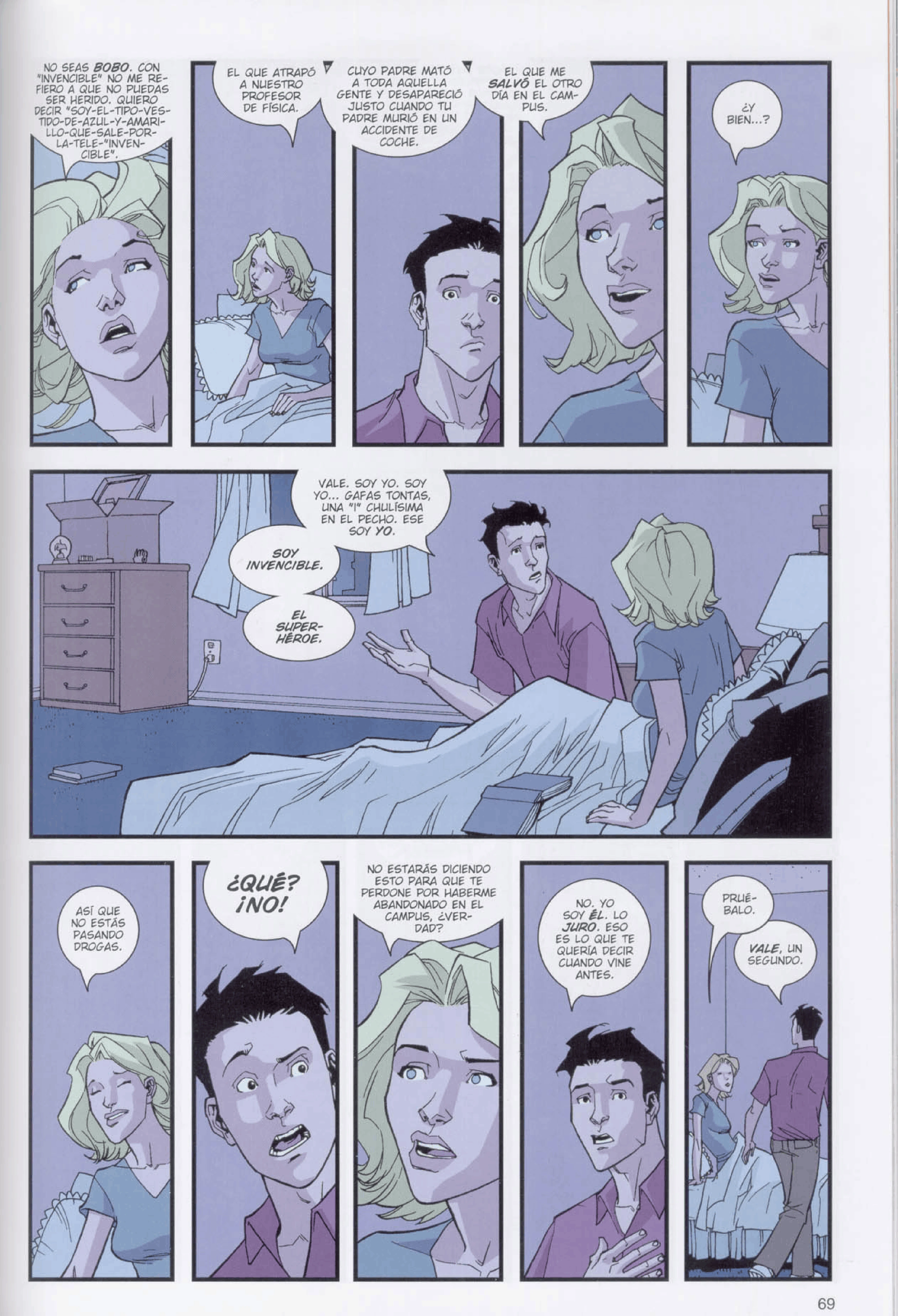 INVINCIBLE - Capítulo 3 - Página 68 - LectorTMOo